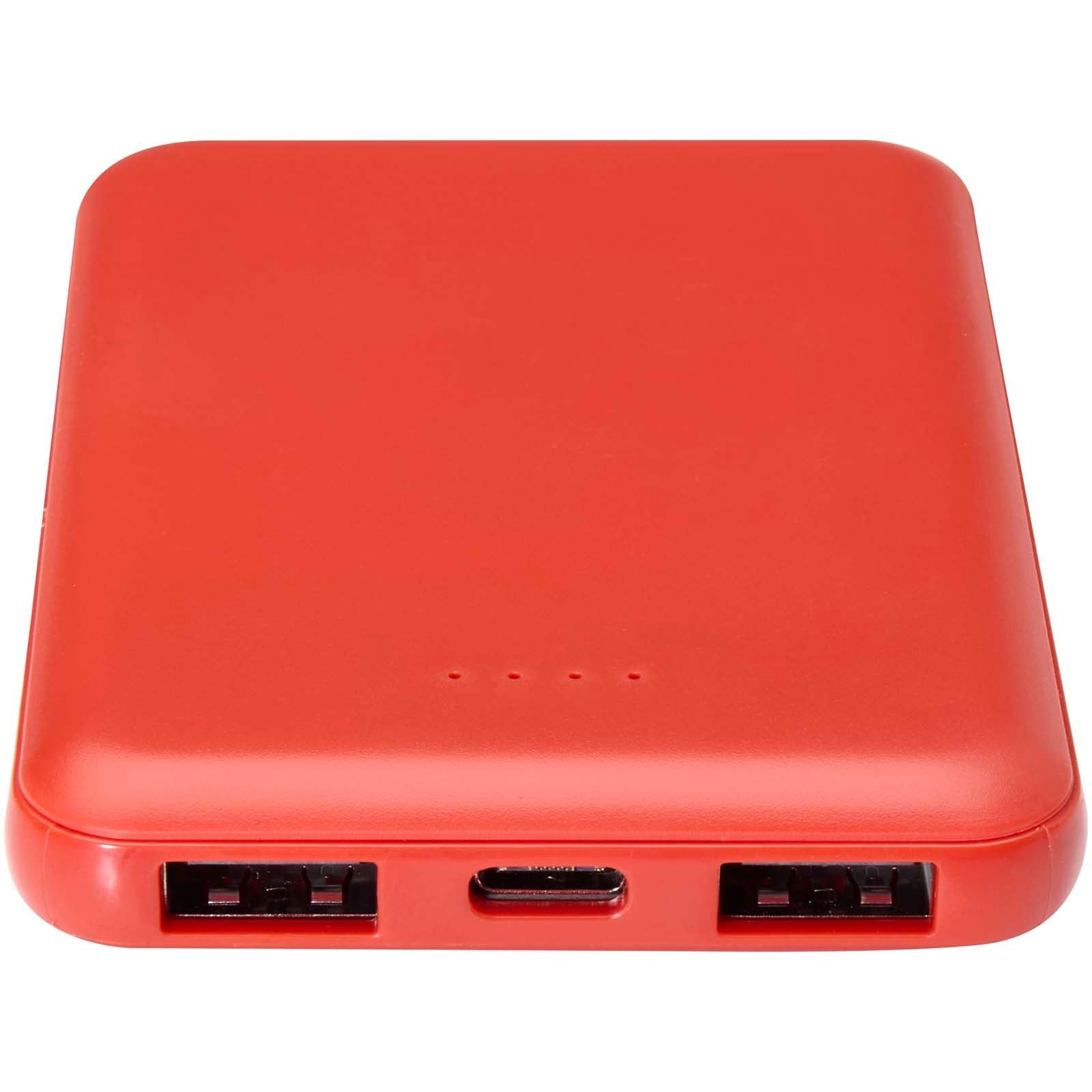 Batterie de secours en plastique recyclé Asama type-C de 5 000 mAh 23