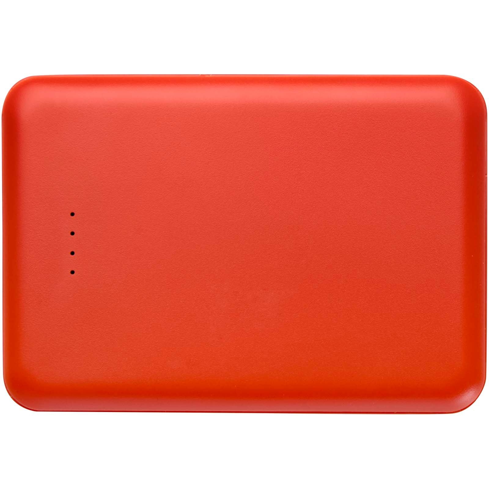 Batterie de secours en plastique recyclé Asama type-C de 5 000 mAh 8