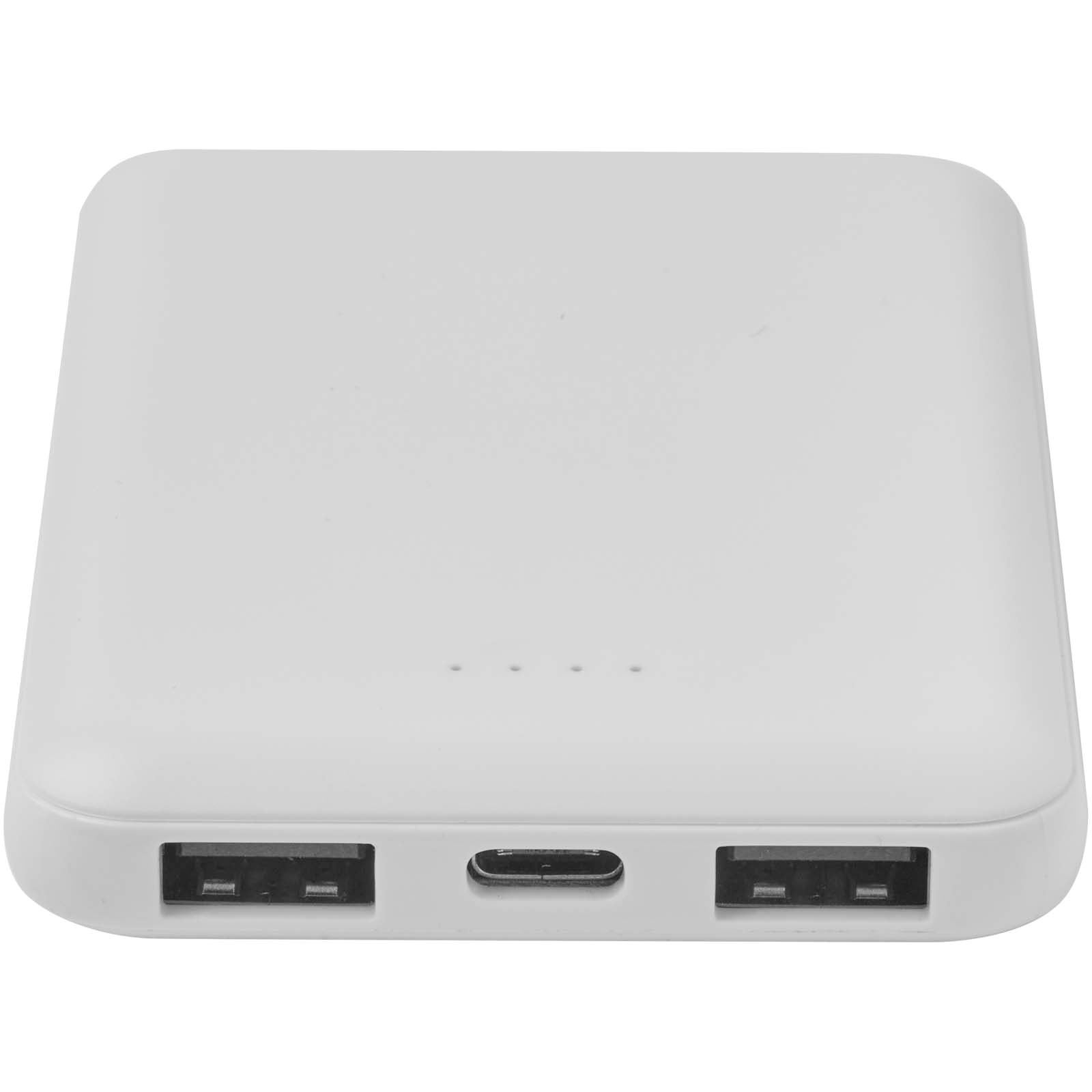 Batterie de secours en plastique recyclé Asama type-C de 5 000 mAh 26