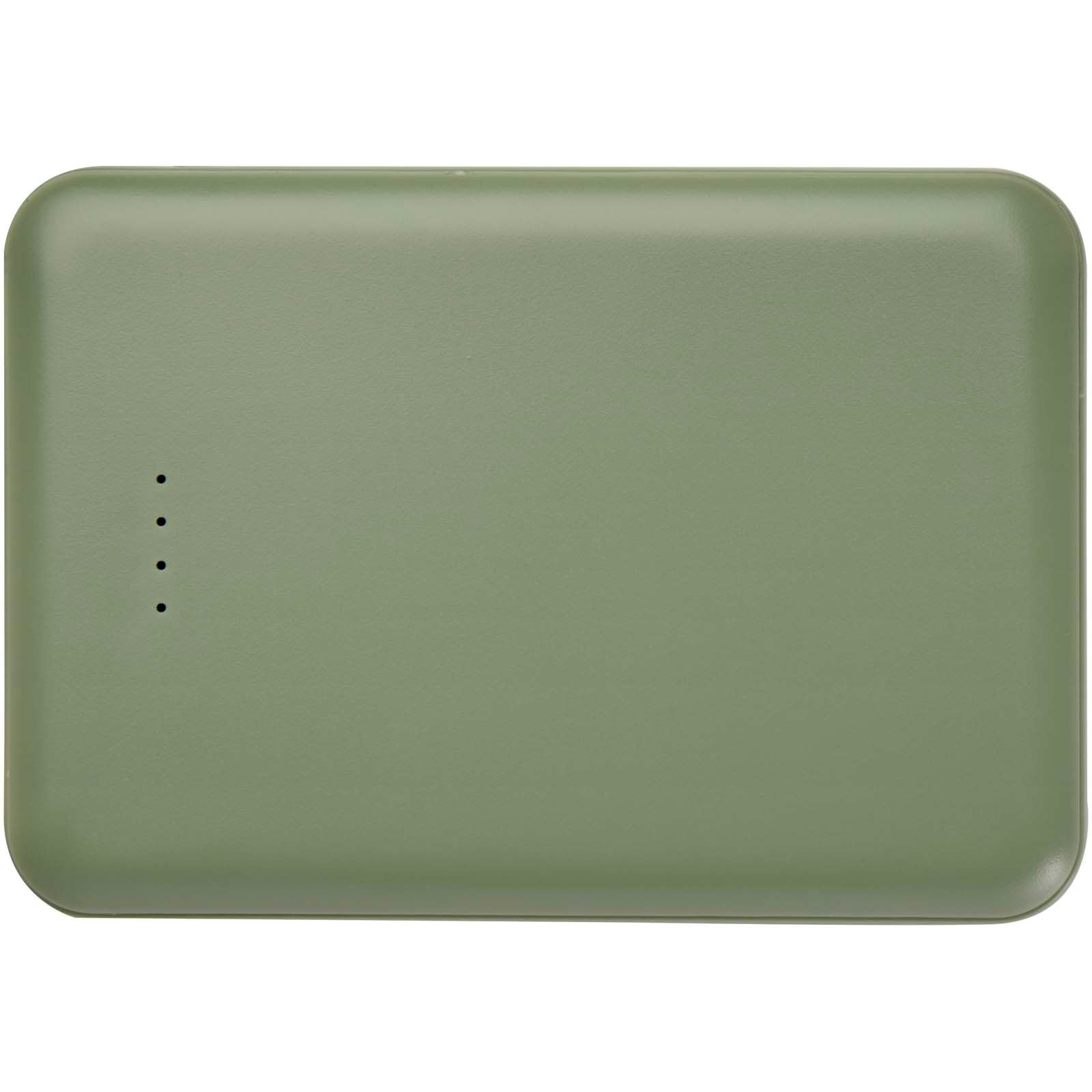 Batterie de secours en plastique recyclé Asama type-C de 5 000 mAh 9