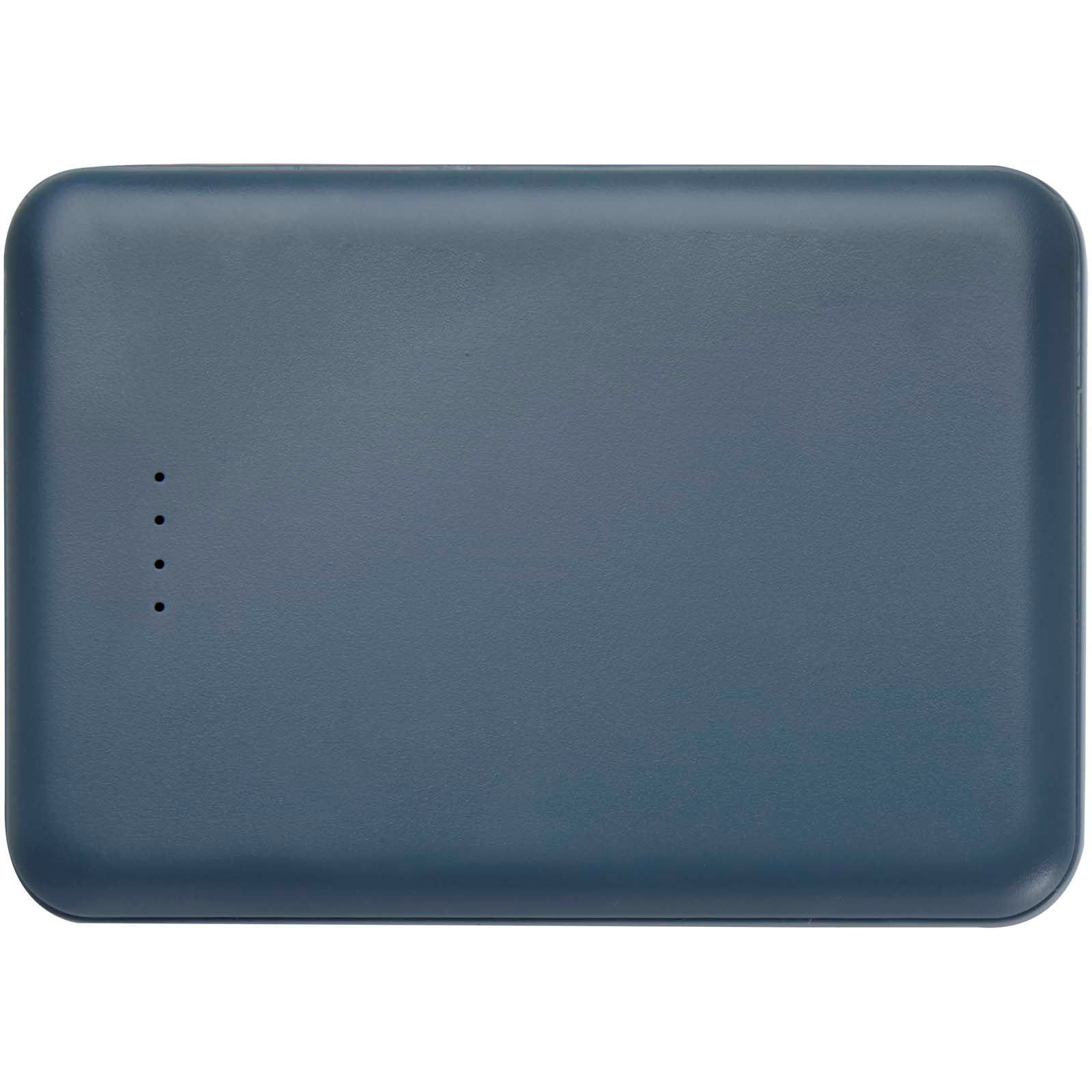 Batterie de secours en plastique recyclé Asama type-C de 5 000 mAh 10