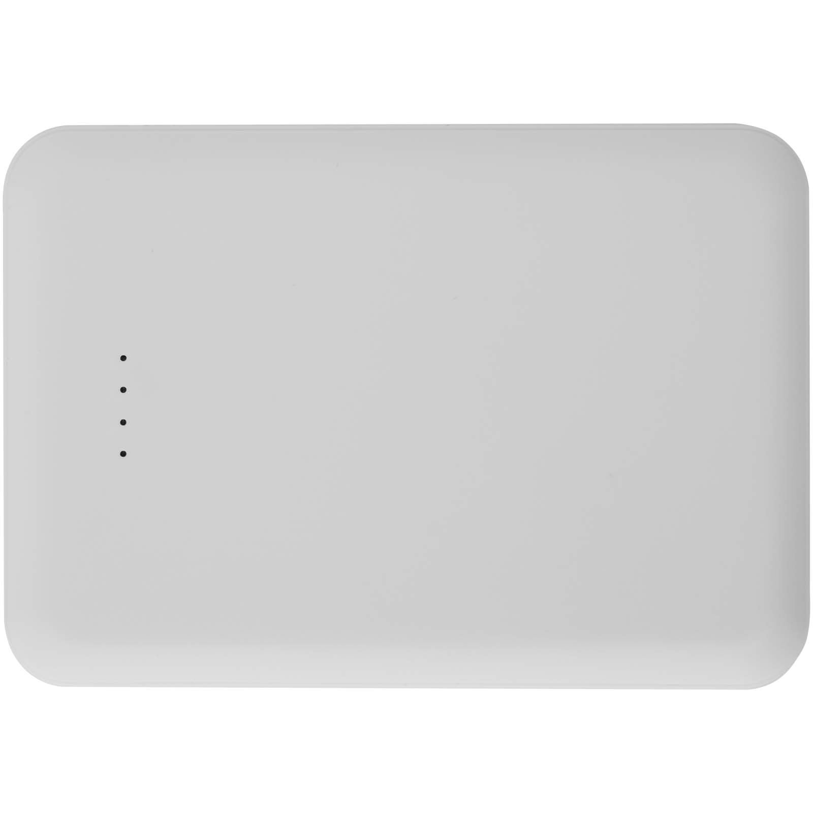 Batterie de secours en plastique recyclé Asama type-C de 5 000 mAh 11