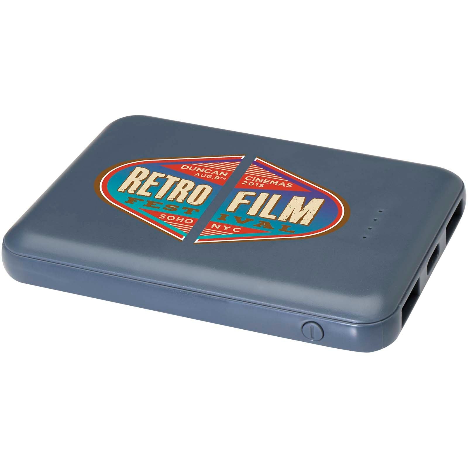 Batterie de secours en plastique recyclé Asama type-C de 5 000 mAh 15