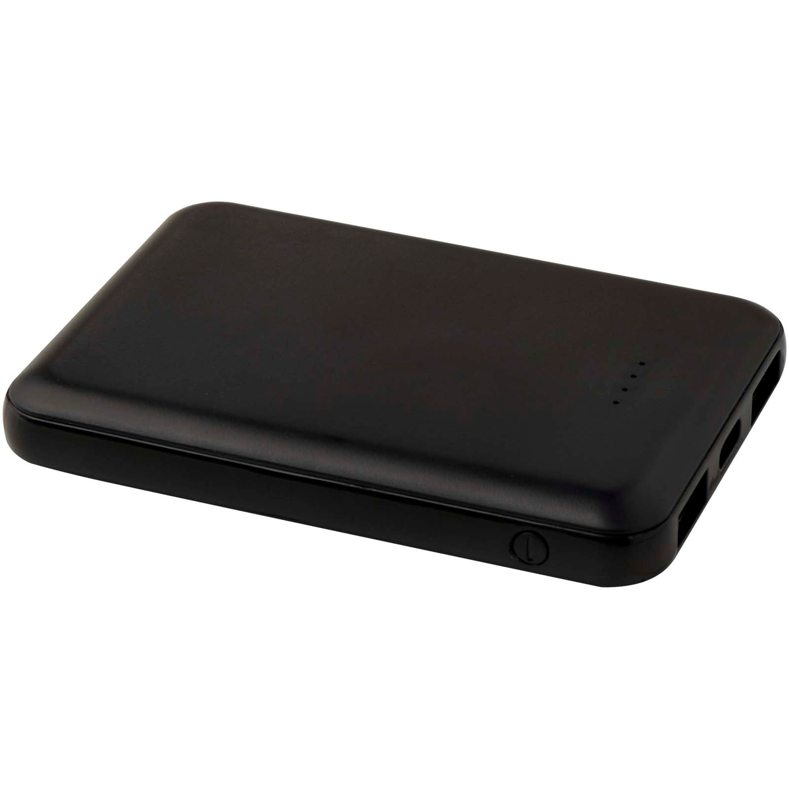 Batterie de secours en plastique recyclé Asama type-C de 5 000 mAh