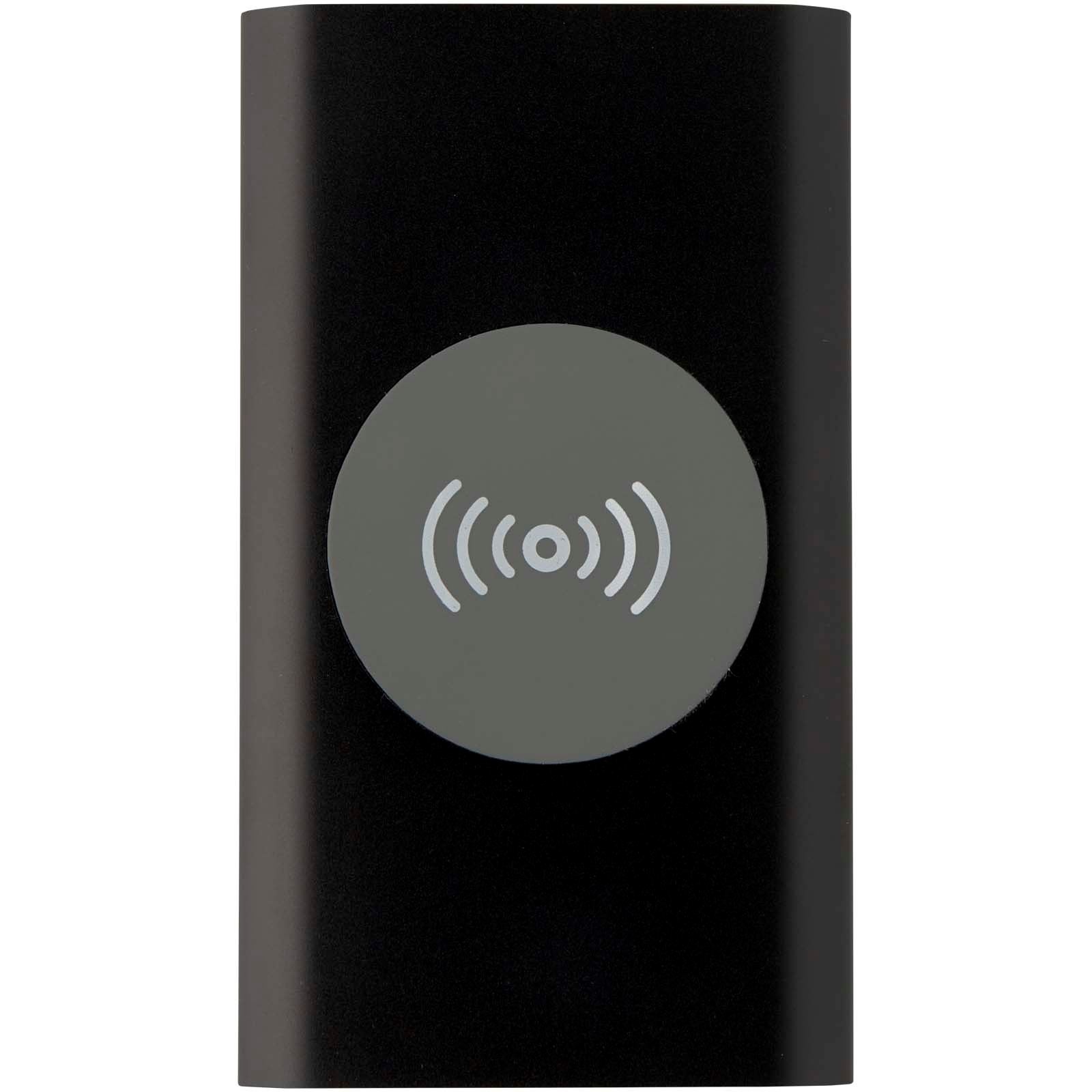 Batterie de secours sans fil en aluminium recyclé Juice type-C de 4 000 mAh 6