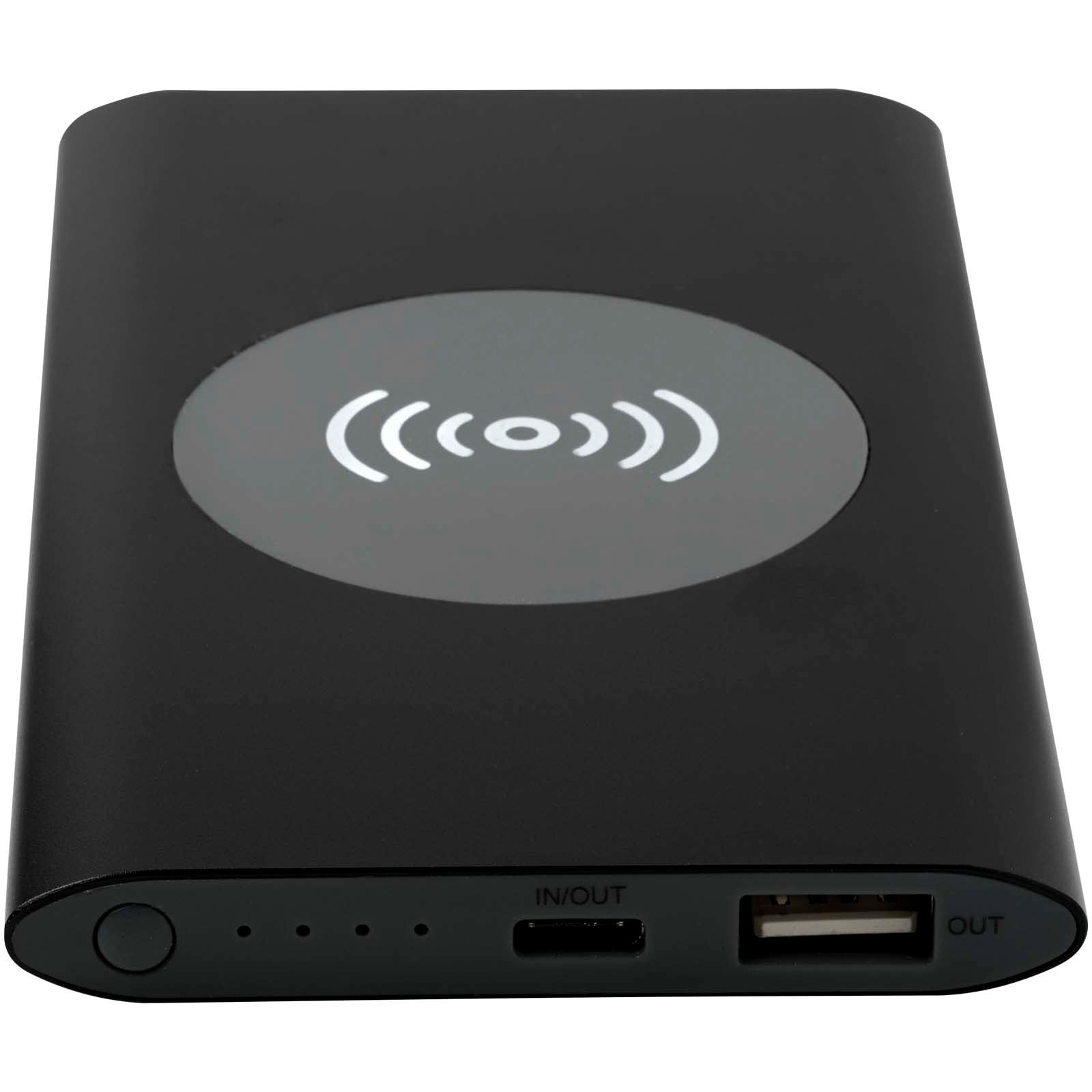 Batterie de secours sans fil en aluminium recyclé Juice type-C de 4 000 mAh 18