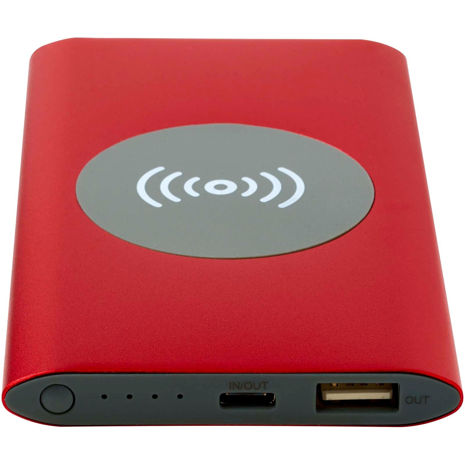 Batterie de secours sans fil en aluminium recyclé Juice type-C de 4 000 mAh 19