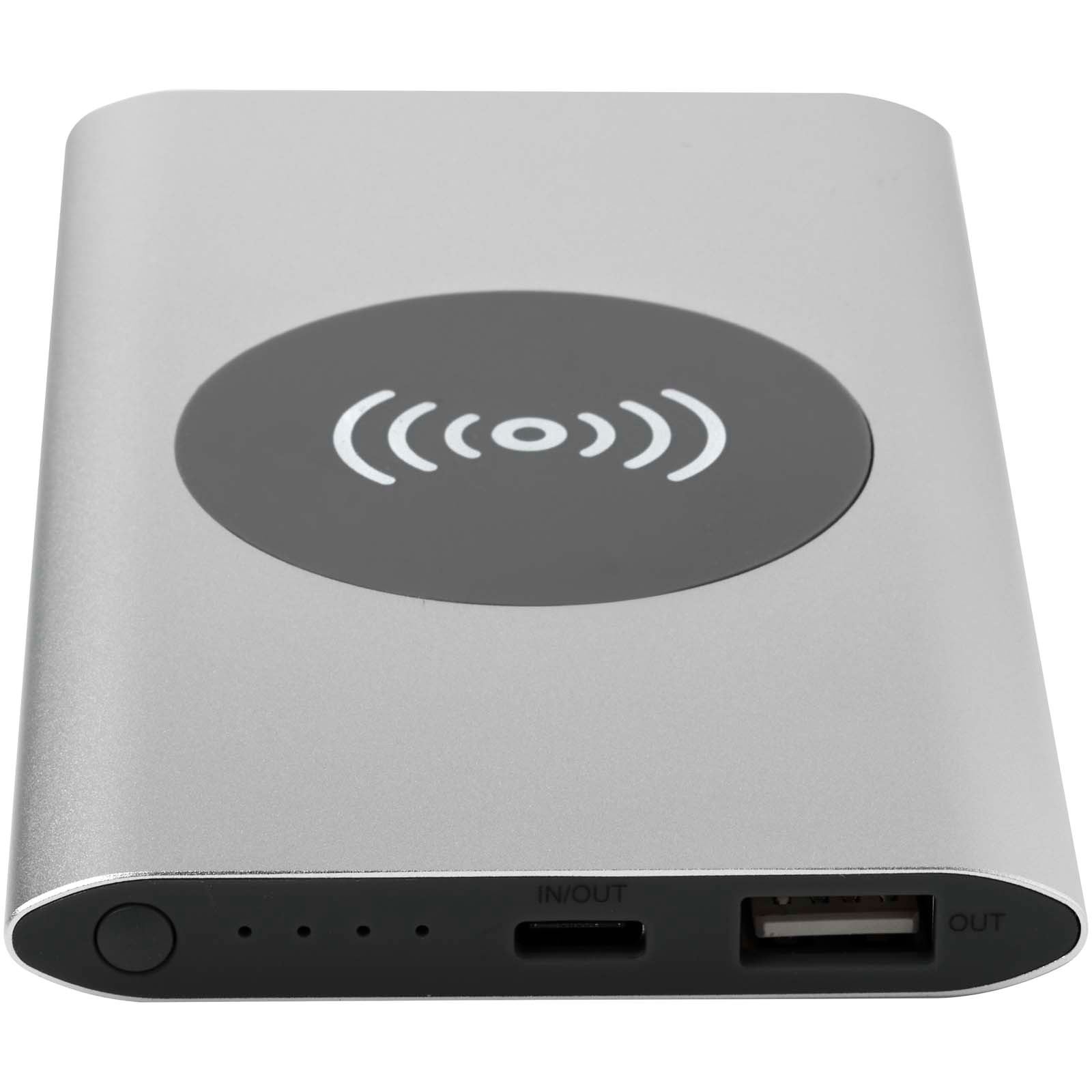 Batterie de secours sans fil en aluminium recyclé Juice type-C de 4 000 mAh 21