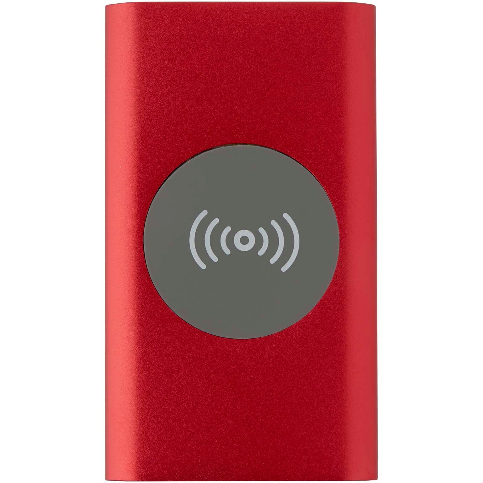 Batterie de secours sans fil en aluminium recyclé Juice type-C de 4 000 mAh 7