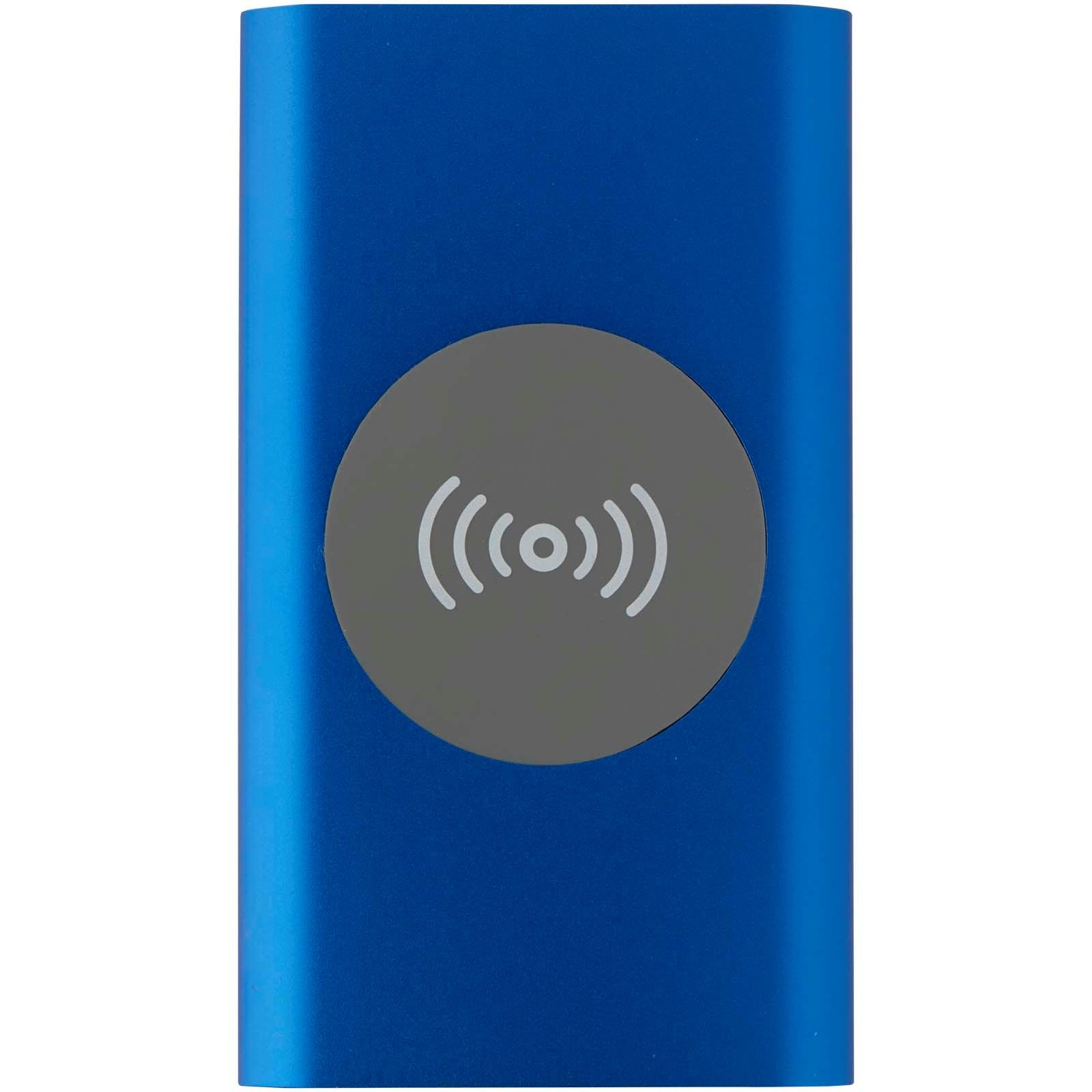 Batterie de secours sans fil en aluminium recyclé Juice type-C de 4 000 mAh 8