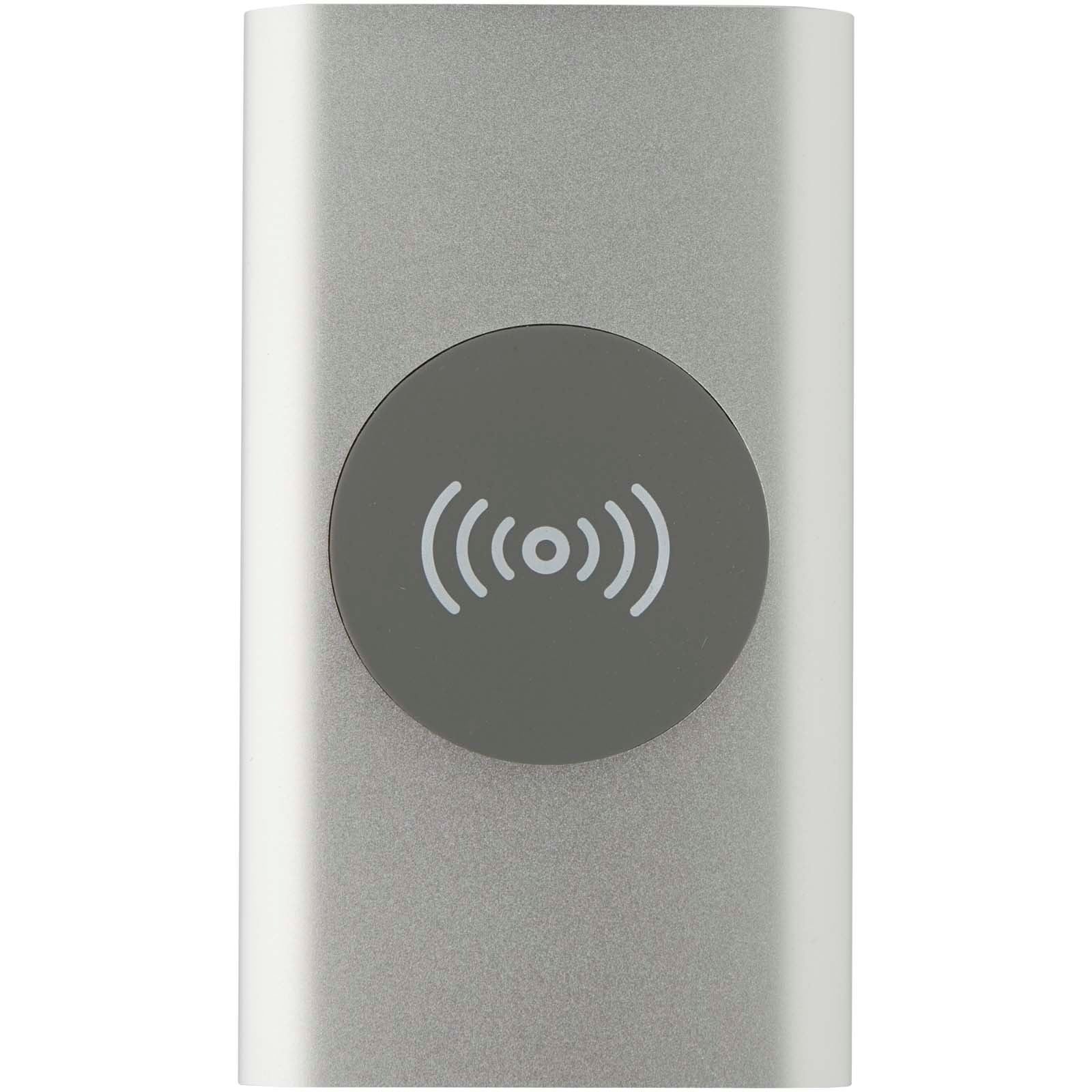 Batterie de secours sans fil en aluminium recyclé Juice type-C de 4 000 mAh 9