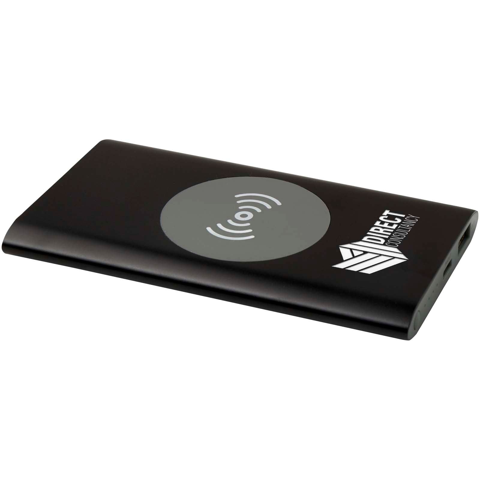 Batterie de secours sans fil en aluminium recyclé Juice type-C de 4 000 mAh 10