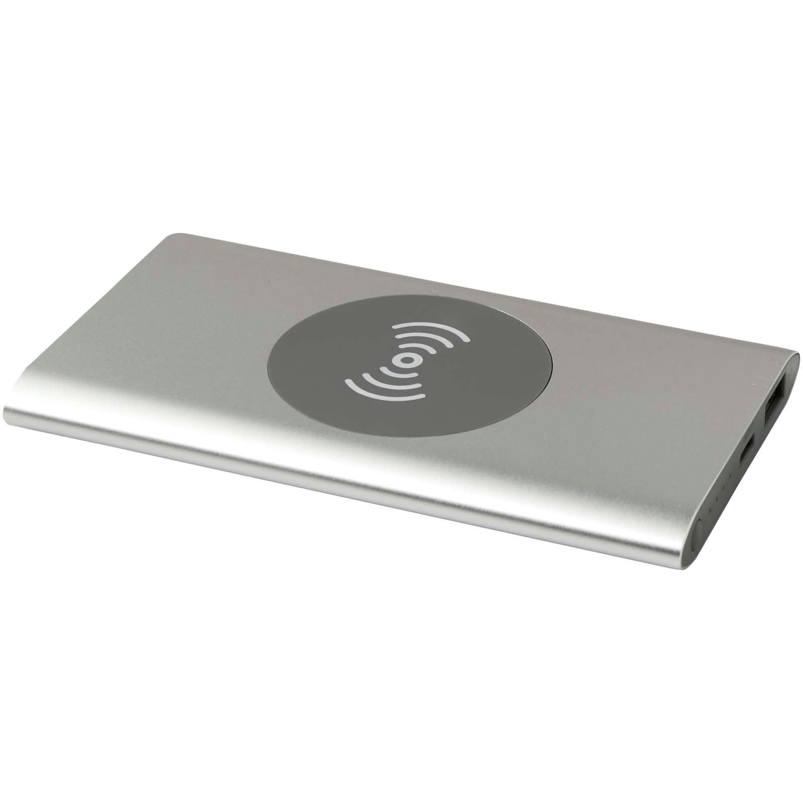 Batterie de secours sans fil en aluminium recyclé Juice type-C de 4 000 mAh 5