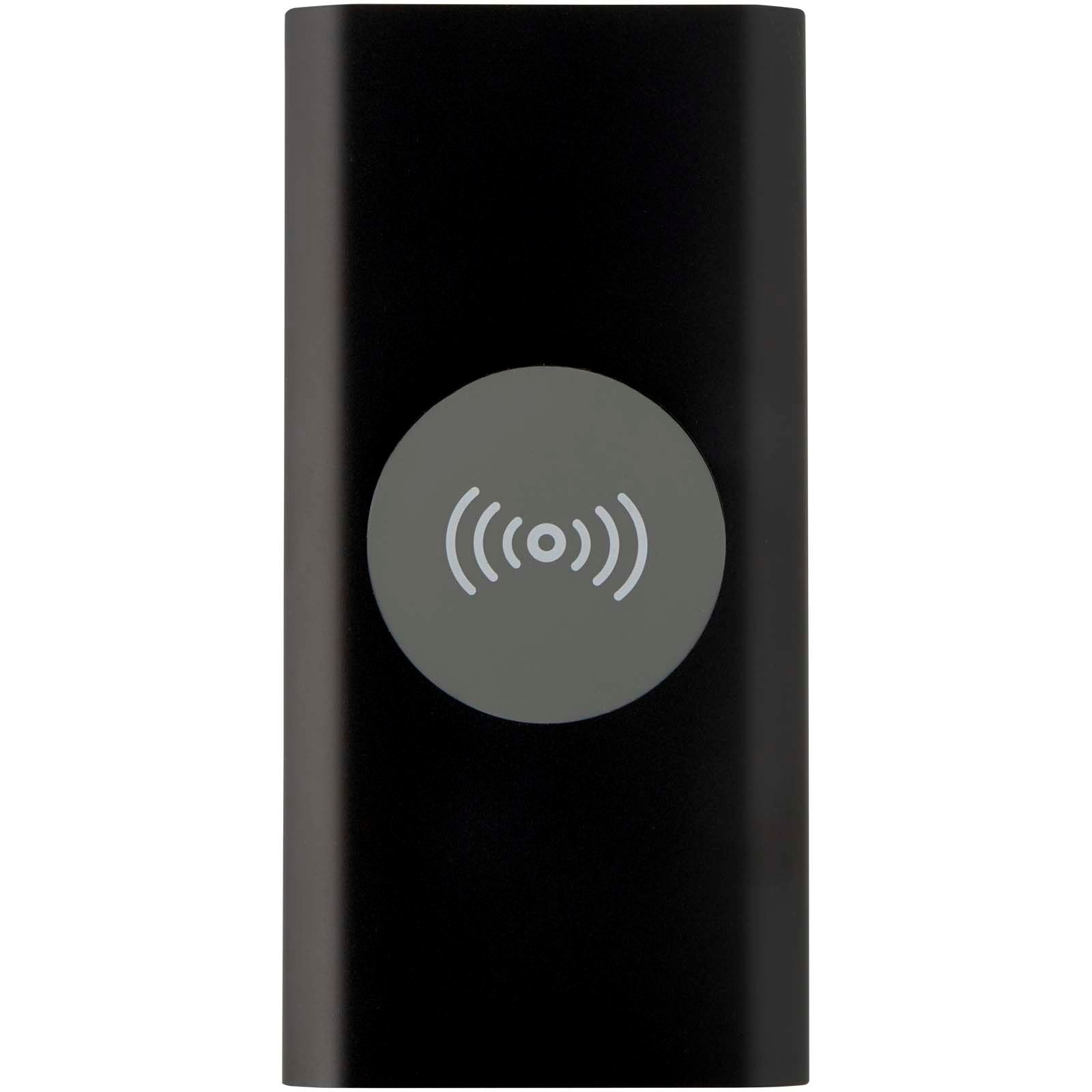 Batterie de secours sans fil en aluminium recyclé Juice type-C de 8 000 mAh 6