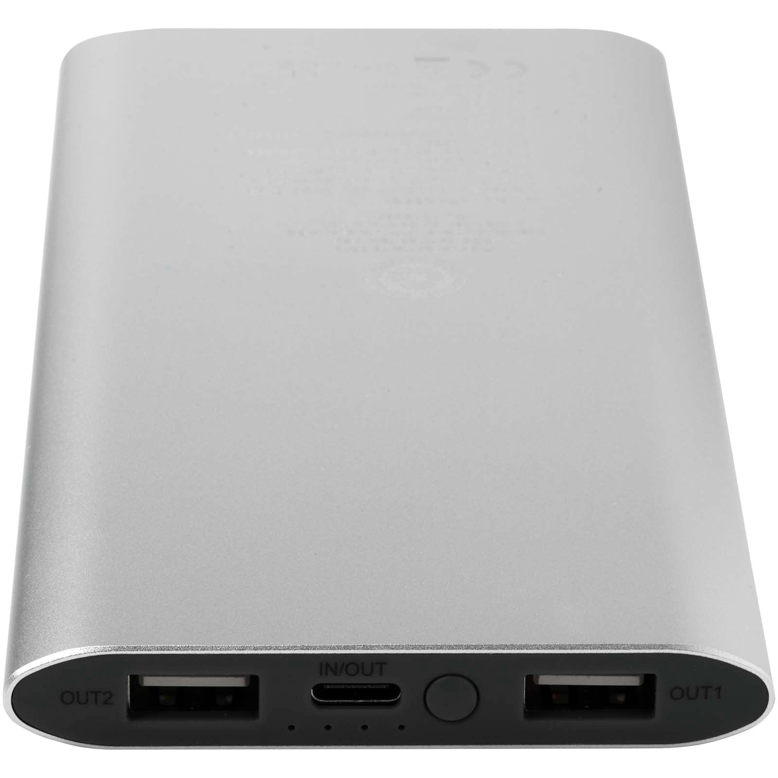 Batterie de secours sans fil en aluminium recyclé Juice type-C de 8 000 mAh 21