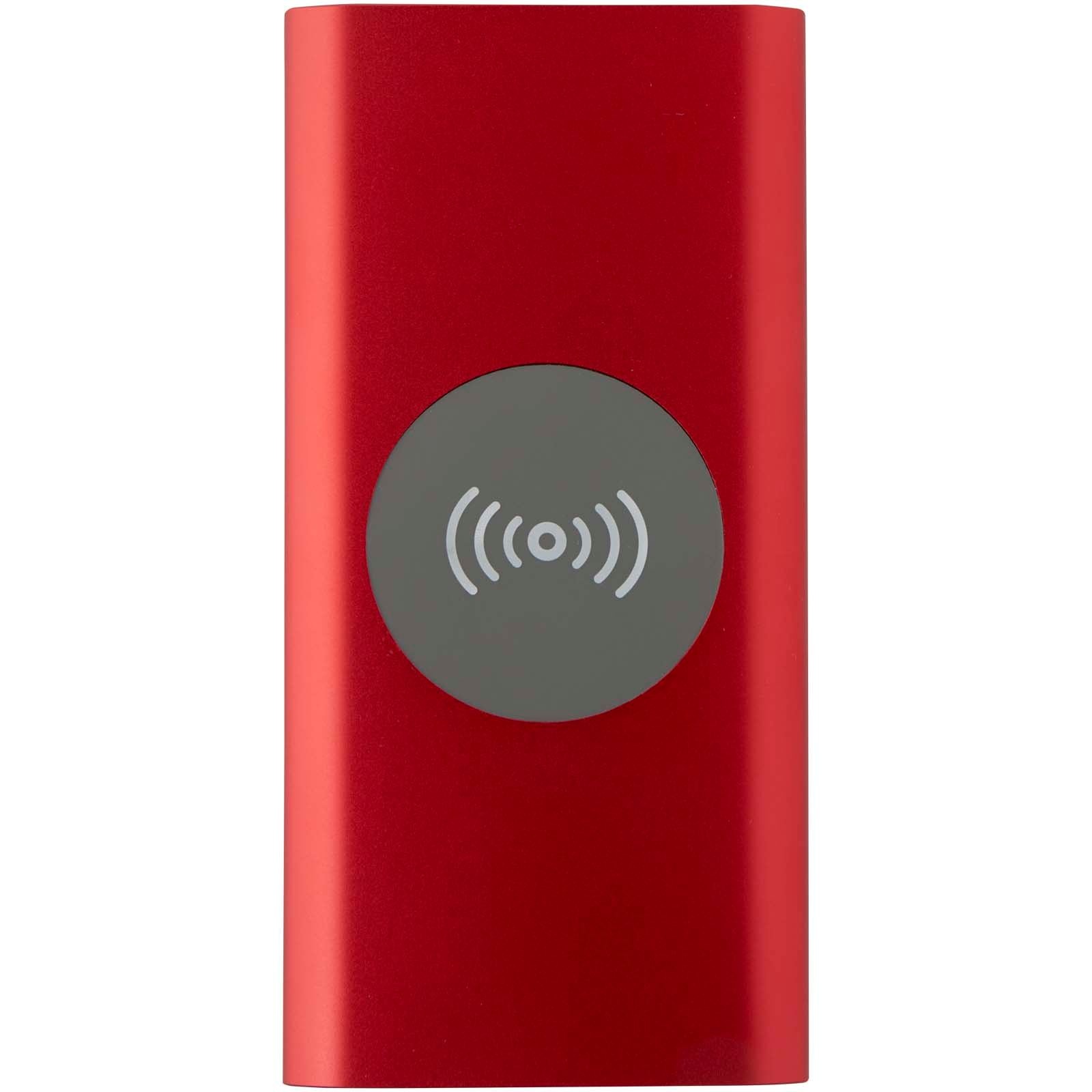 Batterie de secours sans fil en aluminium recyclé Juice type-C de 8 000 mAh 7