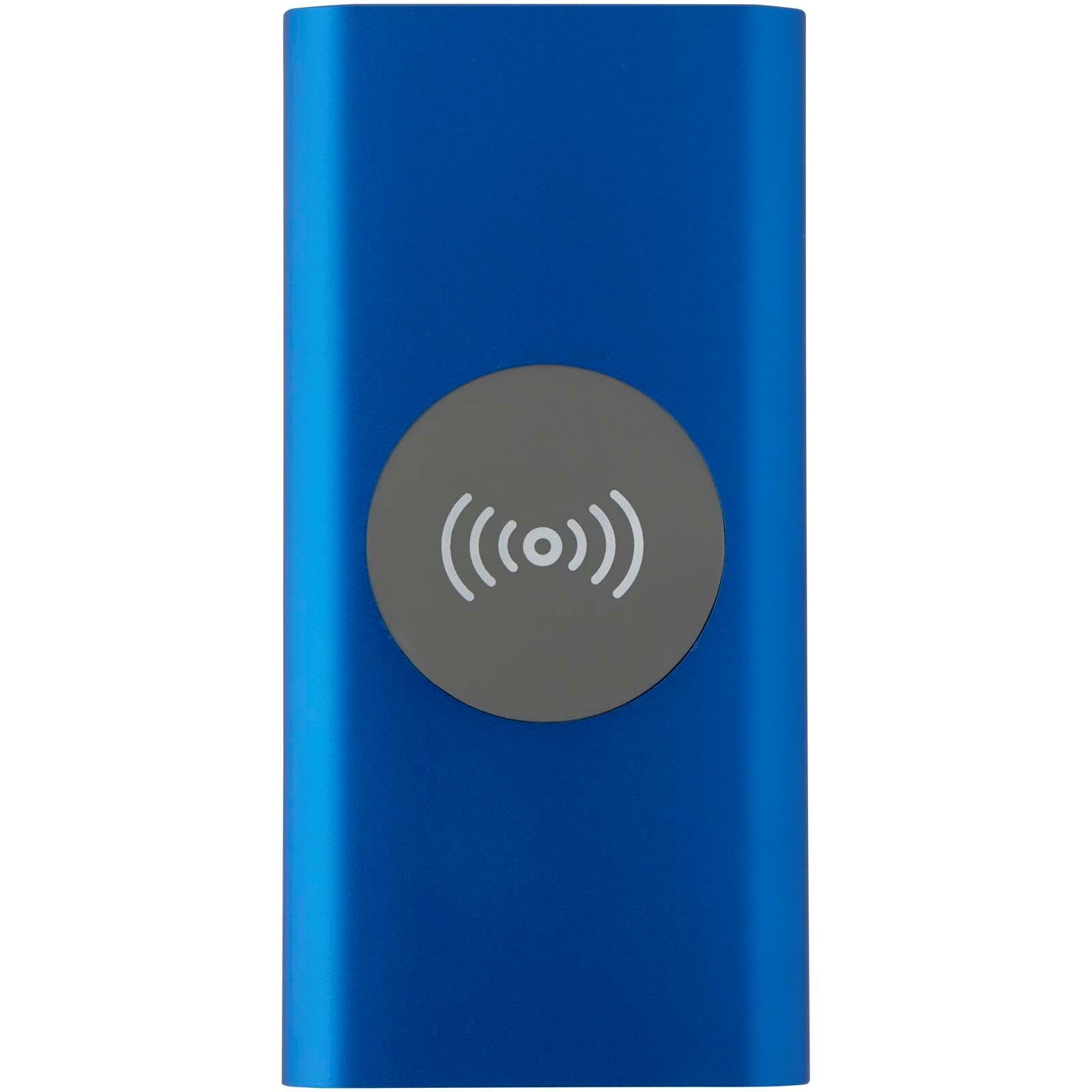 Batterie de secours sans fil en aluminium recyclé Juice type-C de 8 000 mAh 8
