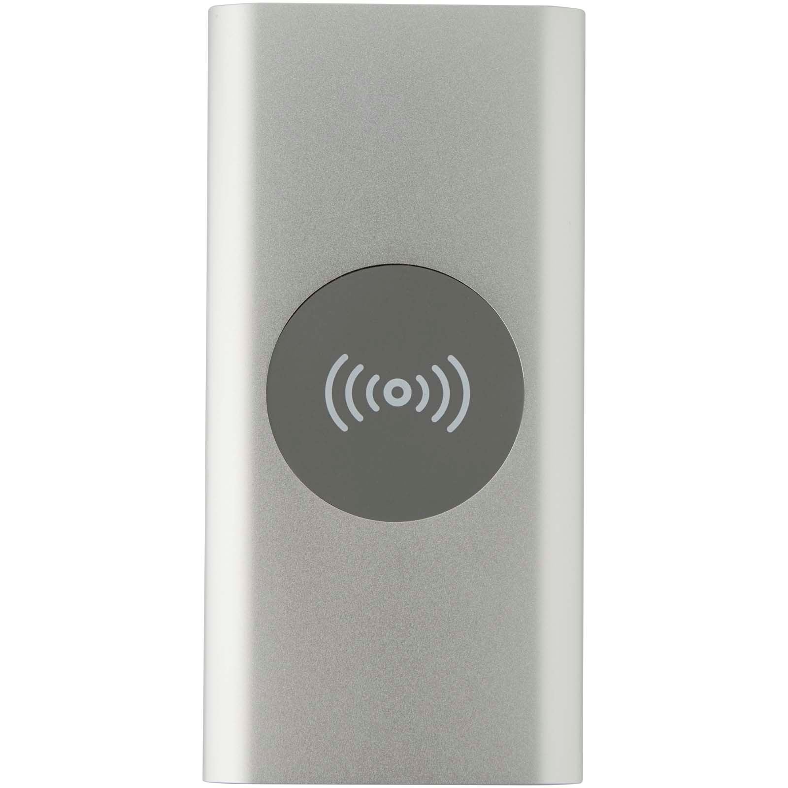 Batterie de secours sans fil en aluminium recyclé Juice type-C de 8 000 mAh 9