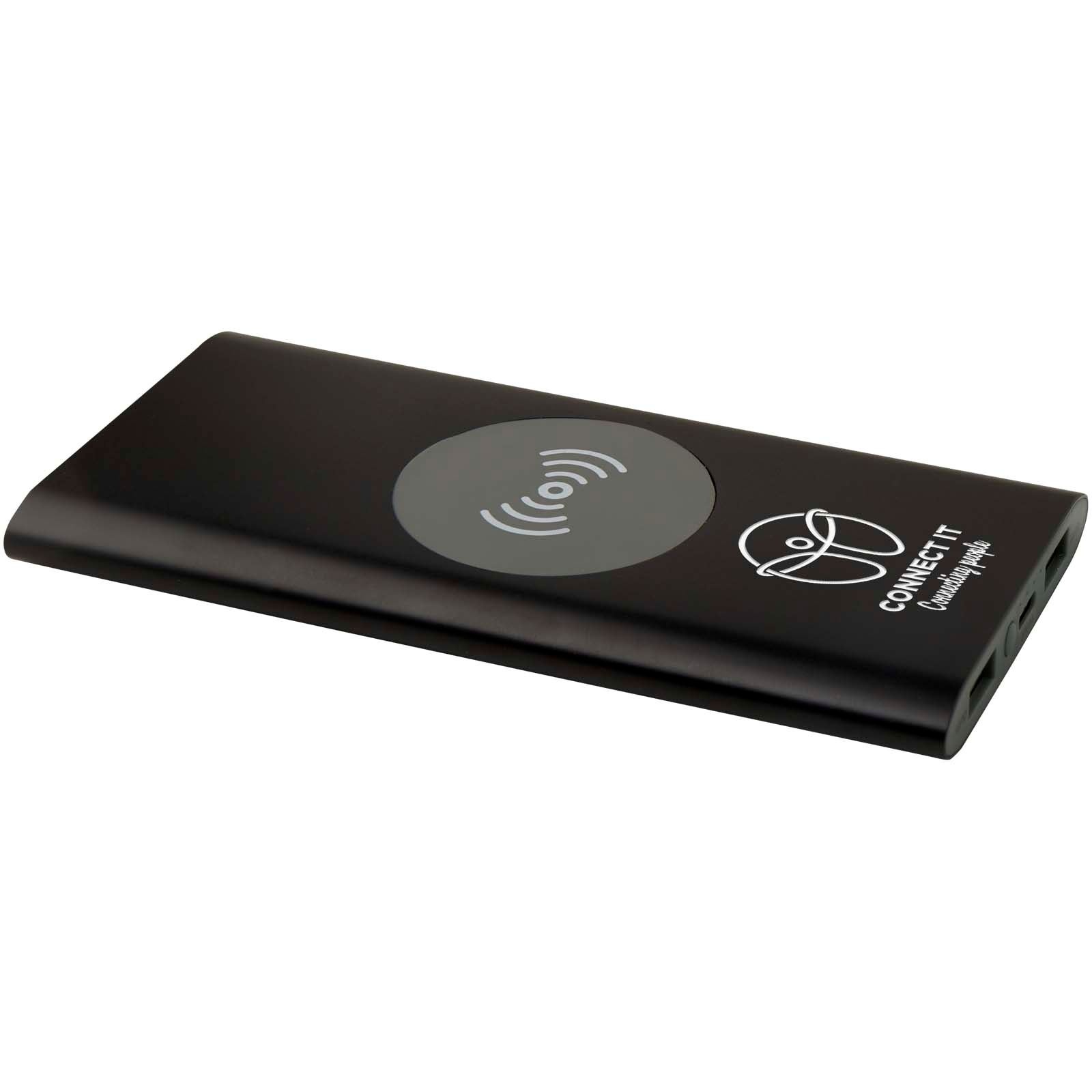 Batterie de secours sans fil en aluminium recyclé Juice type-C de 8 000 mAh 10