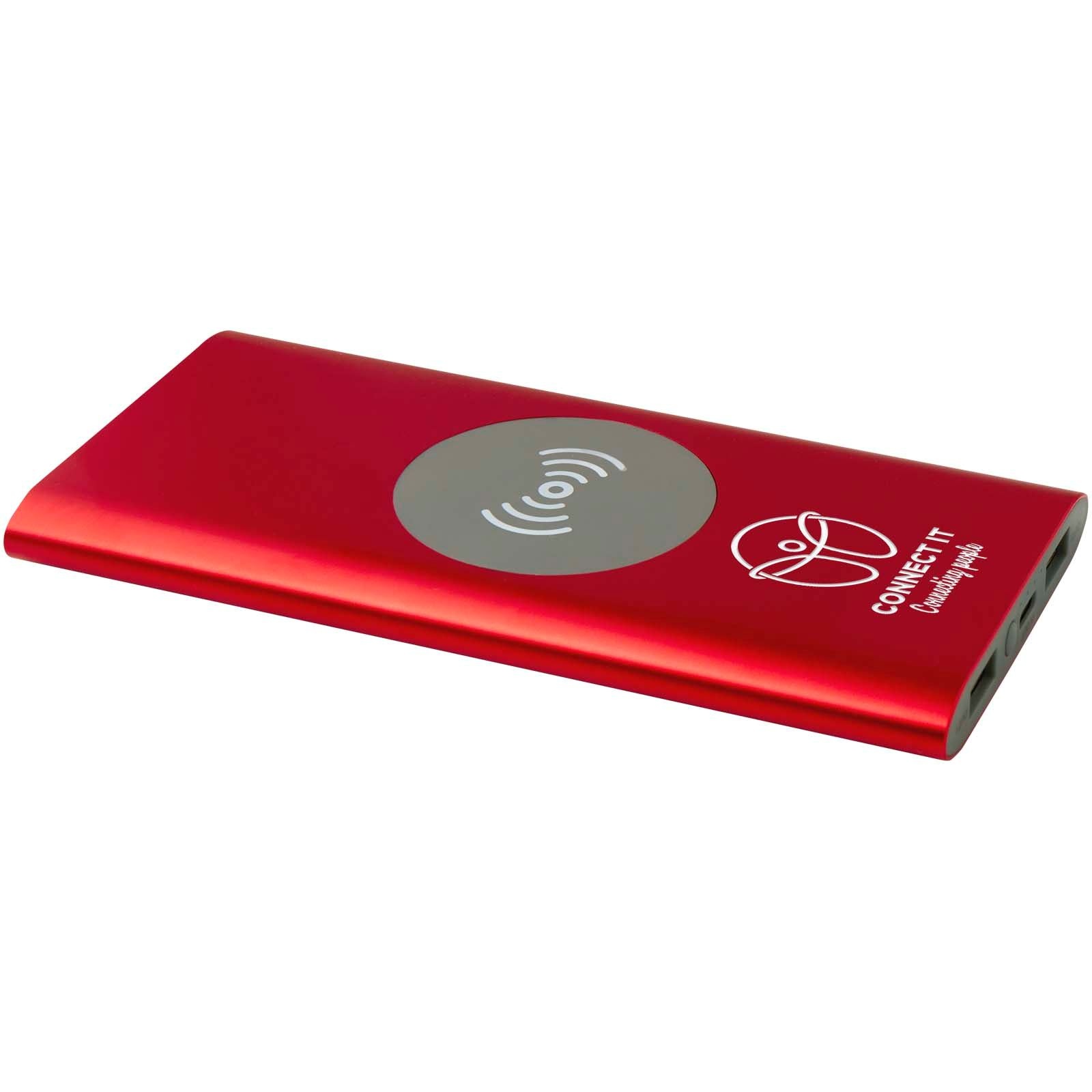 Batterie de secours sans fil en aluminium recyclé Juice type-C de 8 000 mAh 11