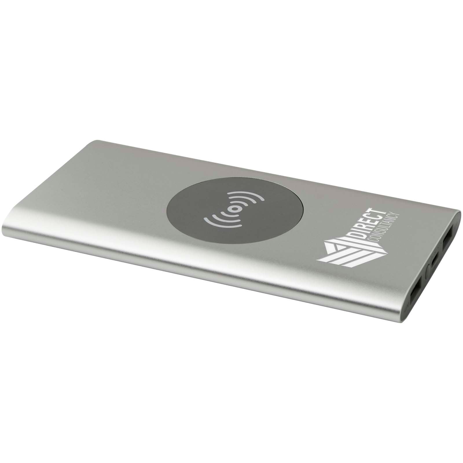 Batterie de secours sans fil en aluminium recyclé Juice type-C de 8 000 mAh 13