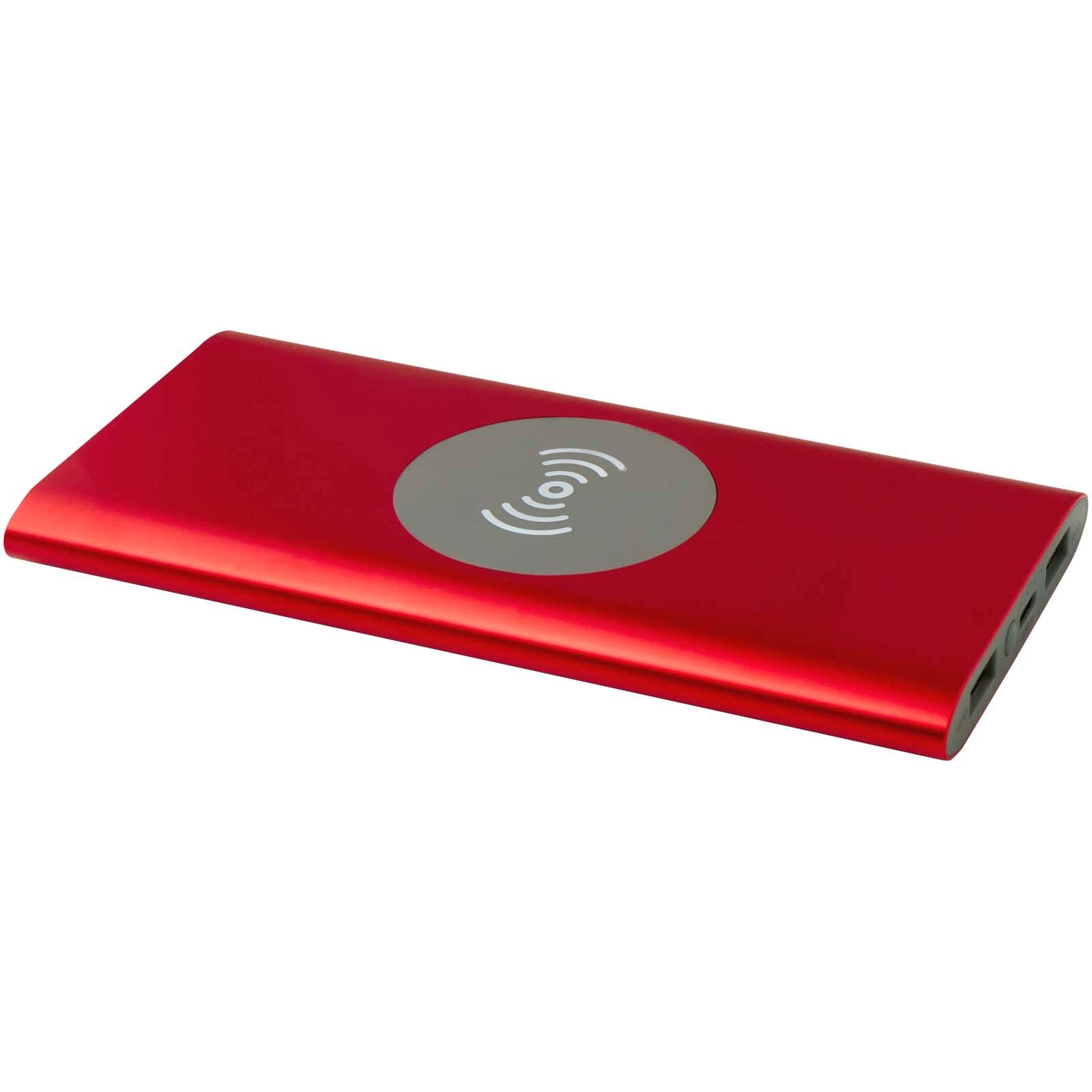 Batterie de secours sans fil en aluminium recyclé Juice type-C de 8 000 mAh 3