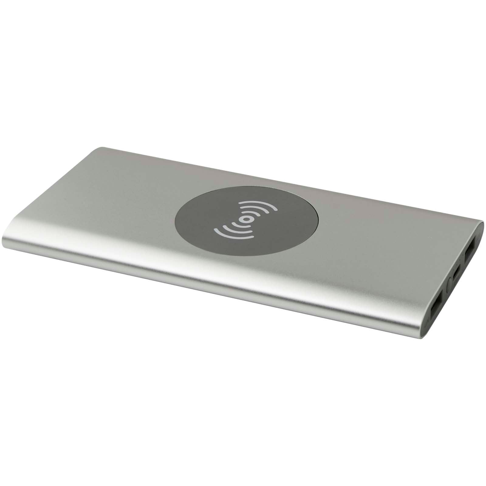 Batterie de secours sans fil en aluminium recyclé Juice type-C de 8 000 mAh 5