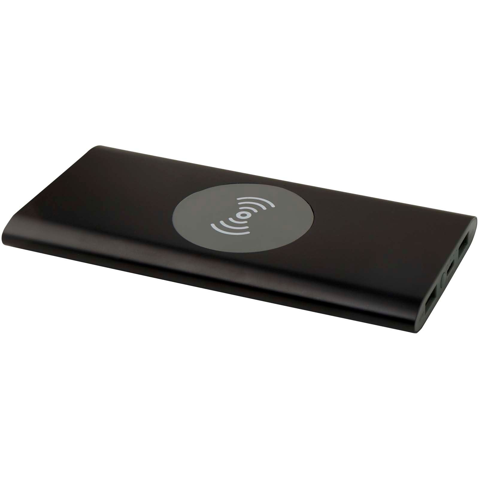 Batterie de secours sans fil en aluminium recyclé Juice type-C de 8 000 mAh
