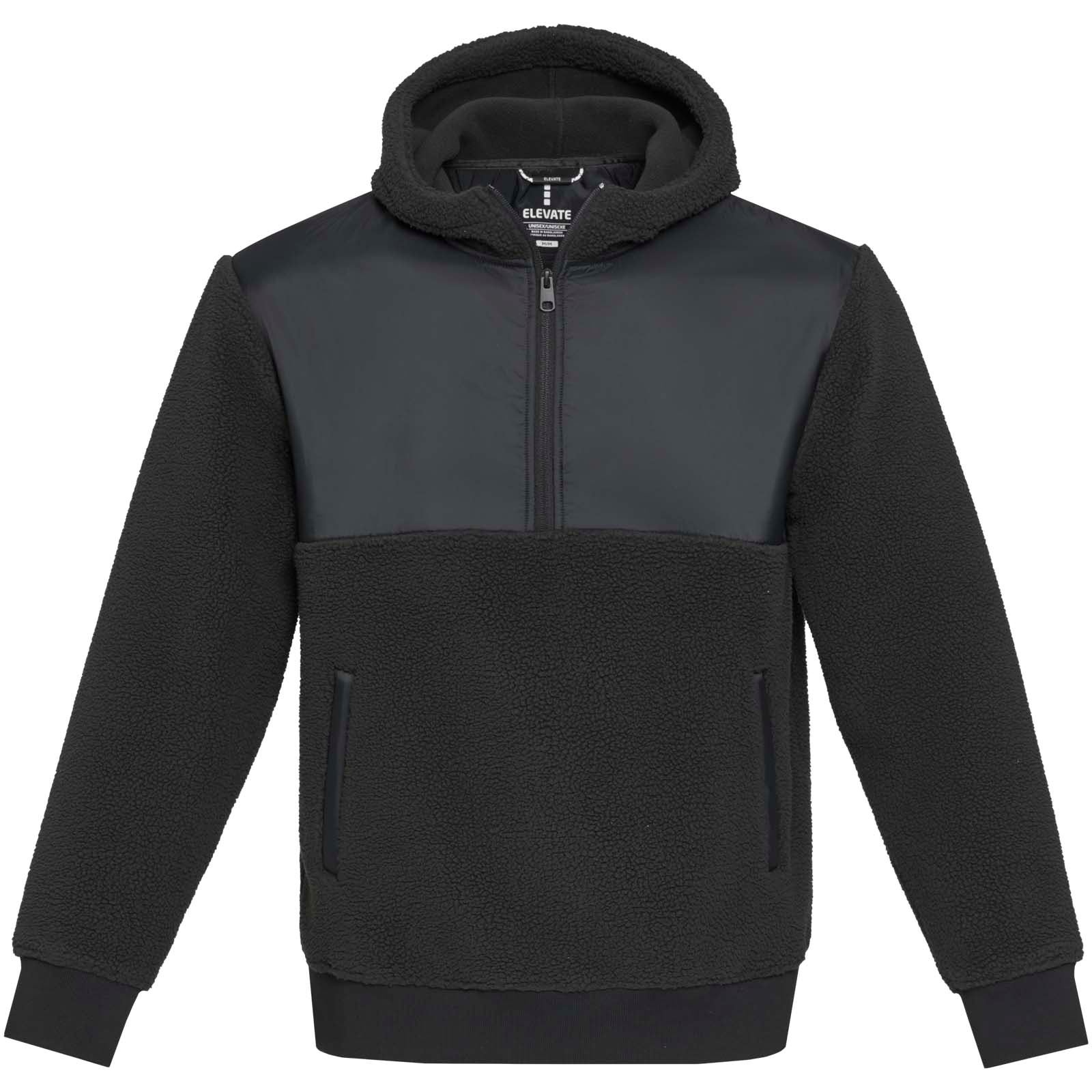 Polaire sherpa recyclée unisexe Evans 3