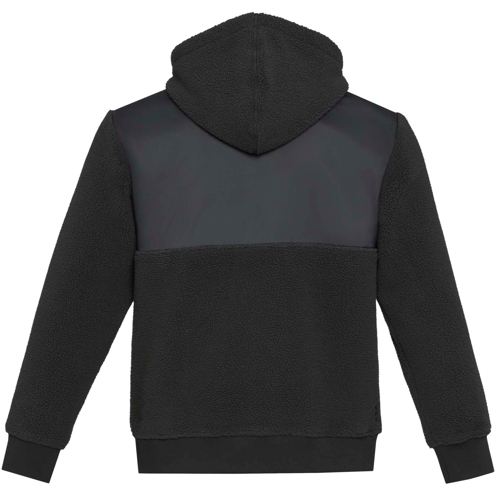 Polaire sherpa recyclée unisexe Evans 5