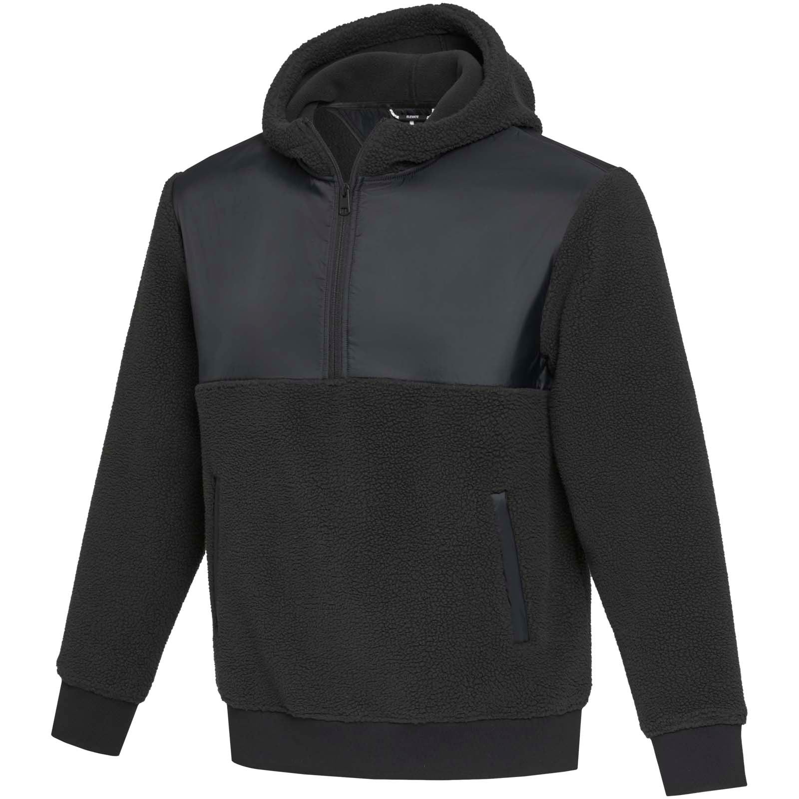 Polaire sherpa recyclée unisexe Evans 2