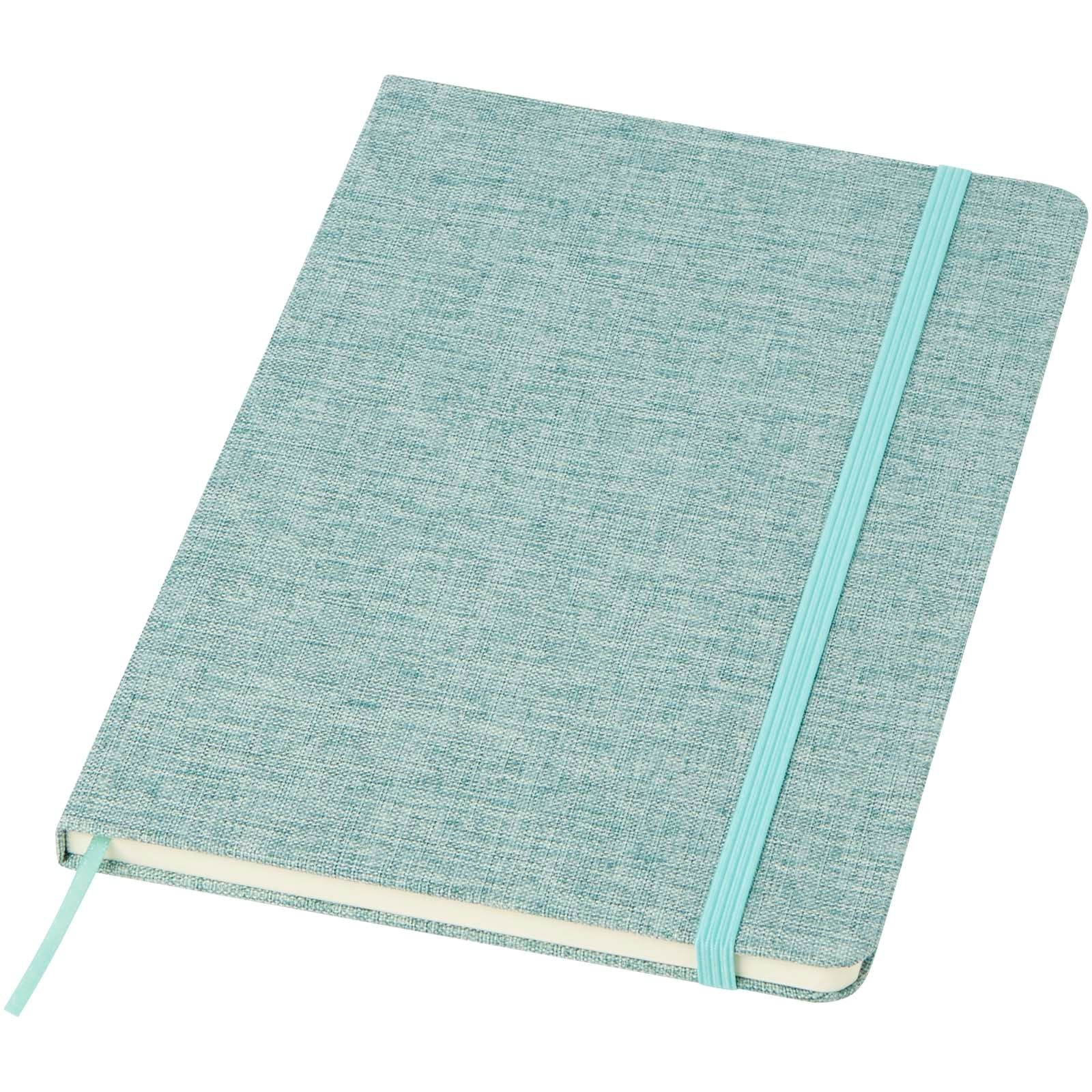 Carnet à couverture rigide A5 Ramona en coton 3