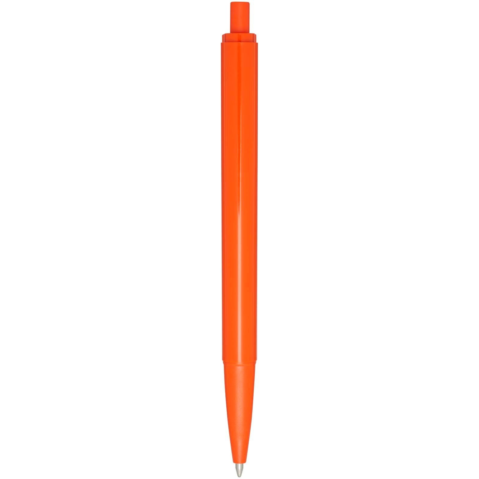 Stylo bille Elsa en plastique recyclé (encre noire) 19