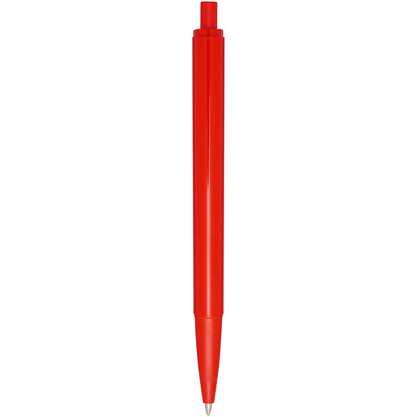 Stylo bille Elsa en plastique recyclé (encre noire) 20