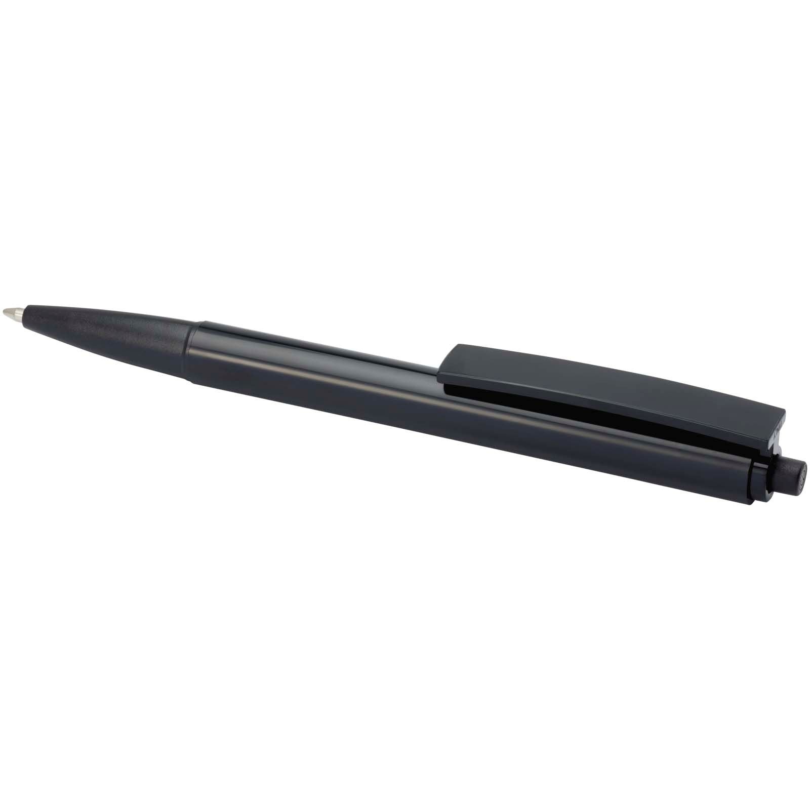 Stylo bille Elsa en plastique recyclé (encre noire) 23