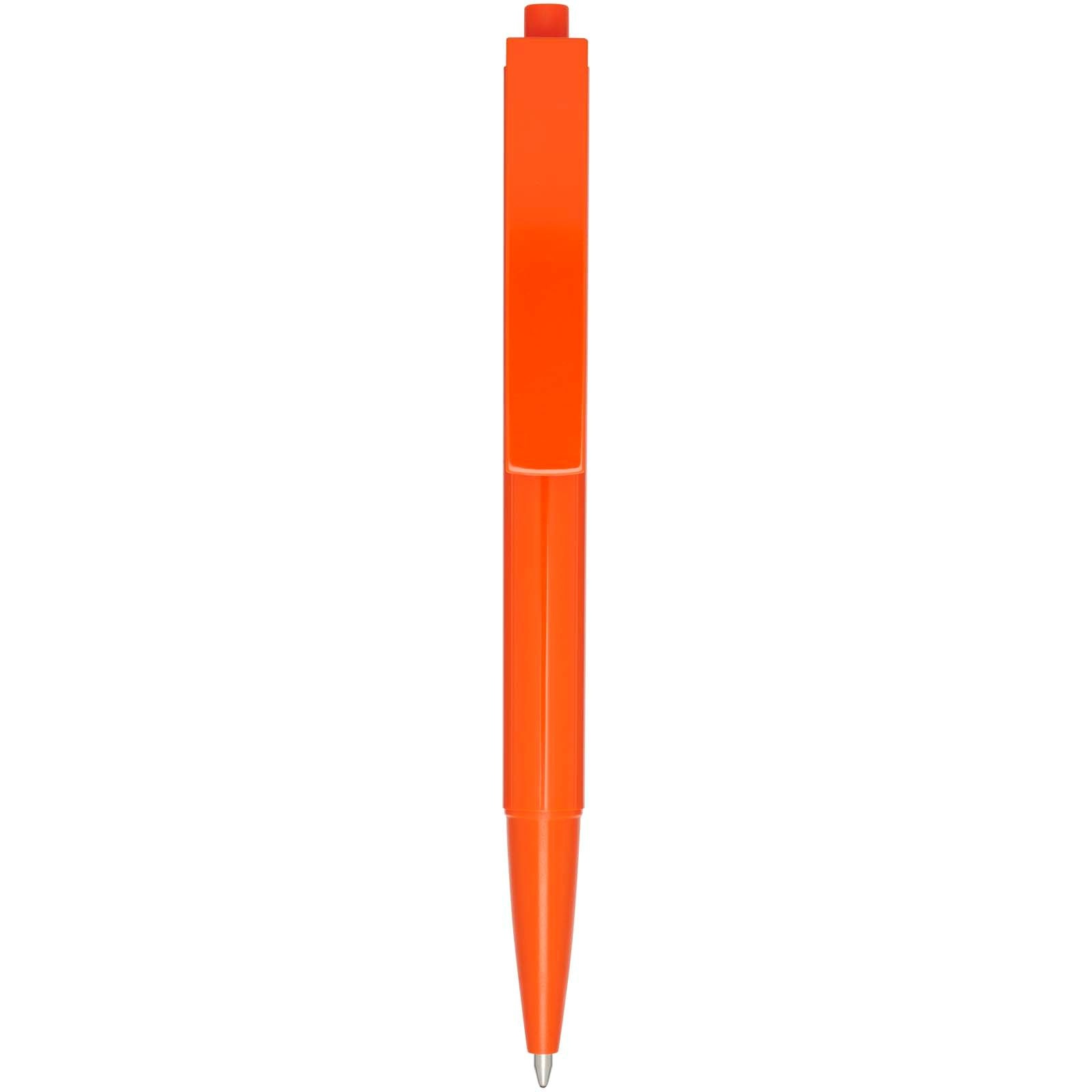 Stylo bille Elsa en plastique recyclé (encre noire) 5