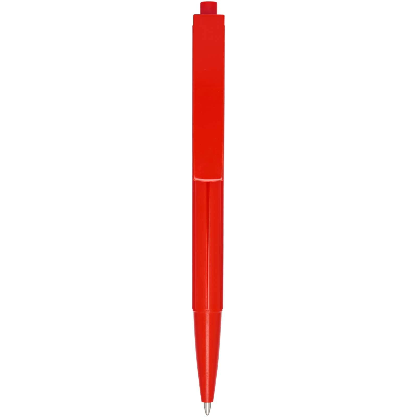 Stylo bille Elsa en plastique recyclé (encre noire) 6