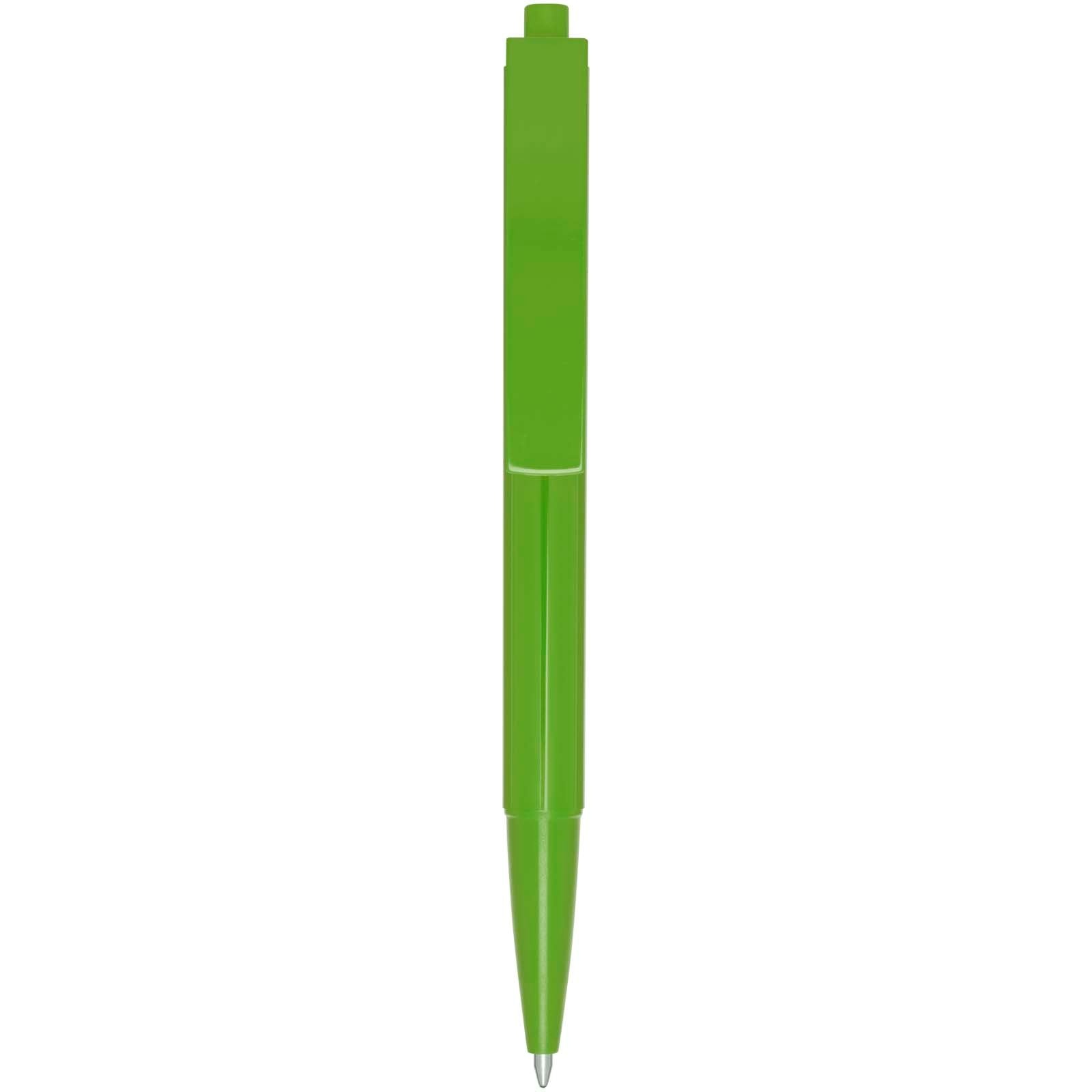 Stylo bille Elsa en plastique recyclé (encre noire) 4