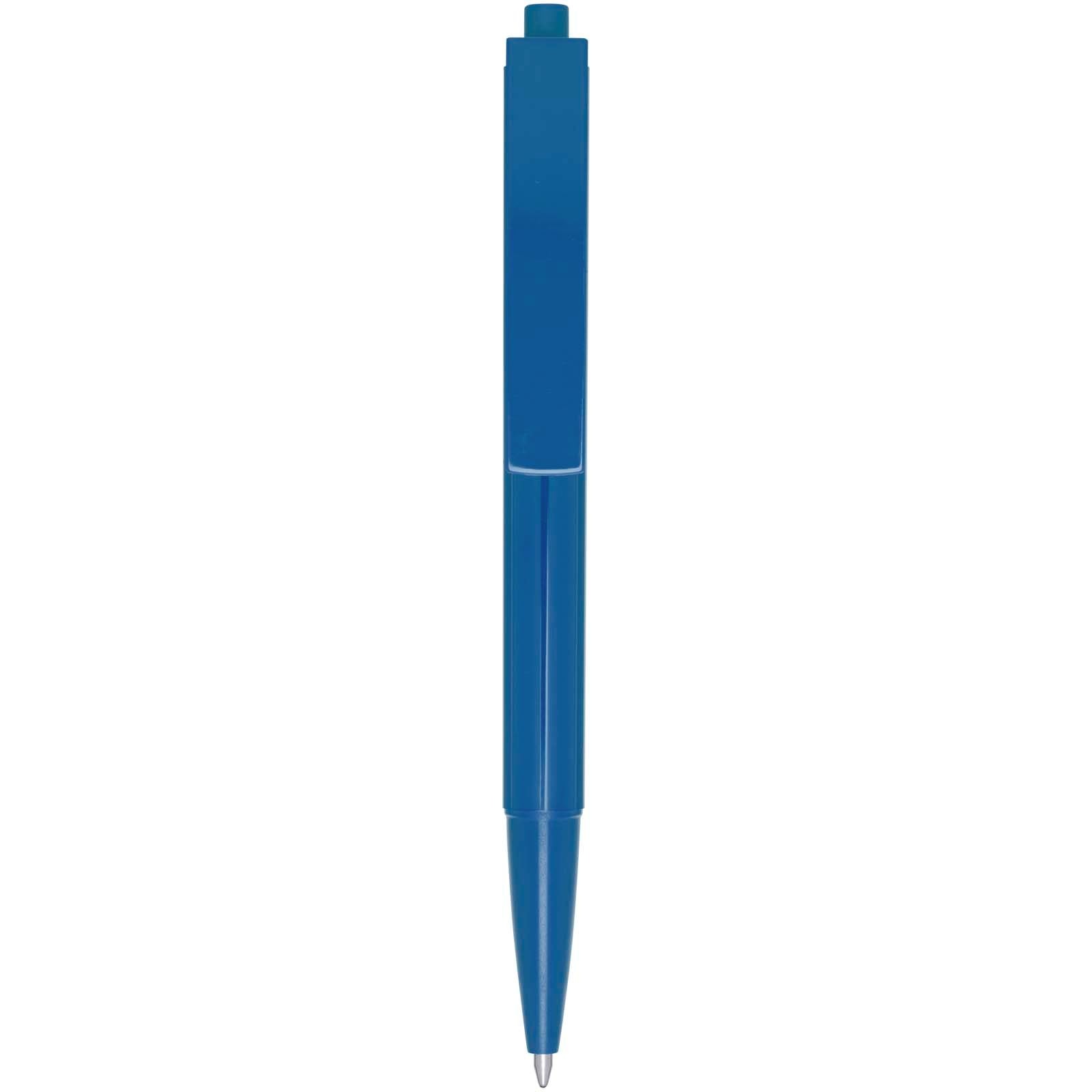 Stylo bille Elsa en plastique recyclé (encre noire) 3