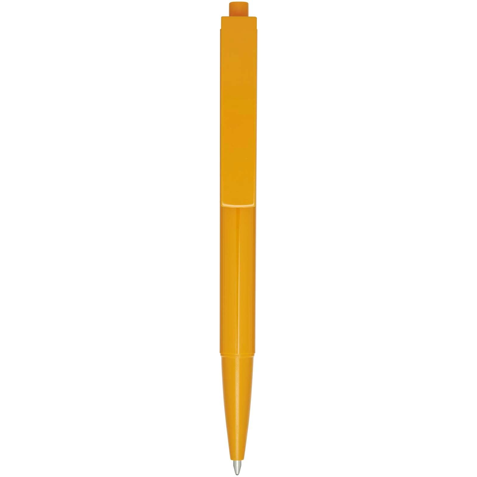 Stylo bille Elsa en plastique recyclé (encre noire) 8