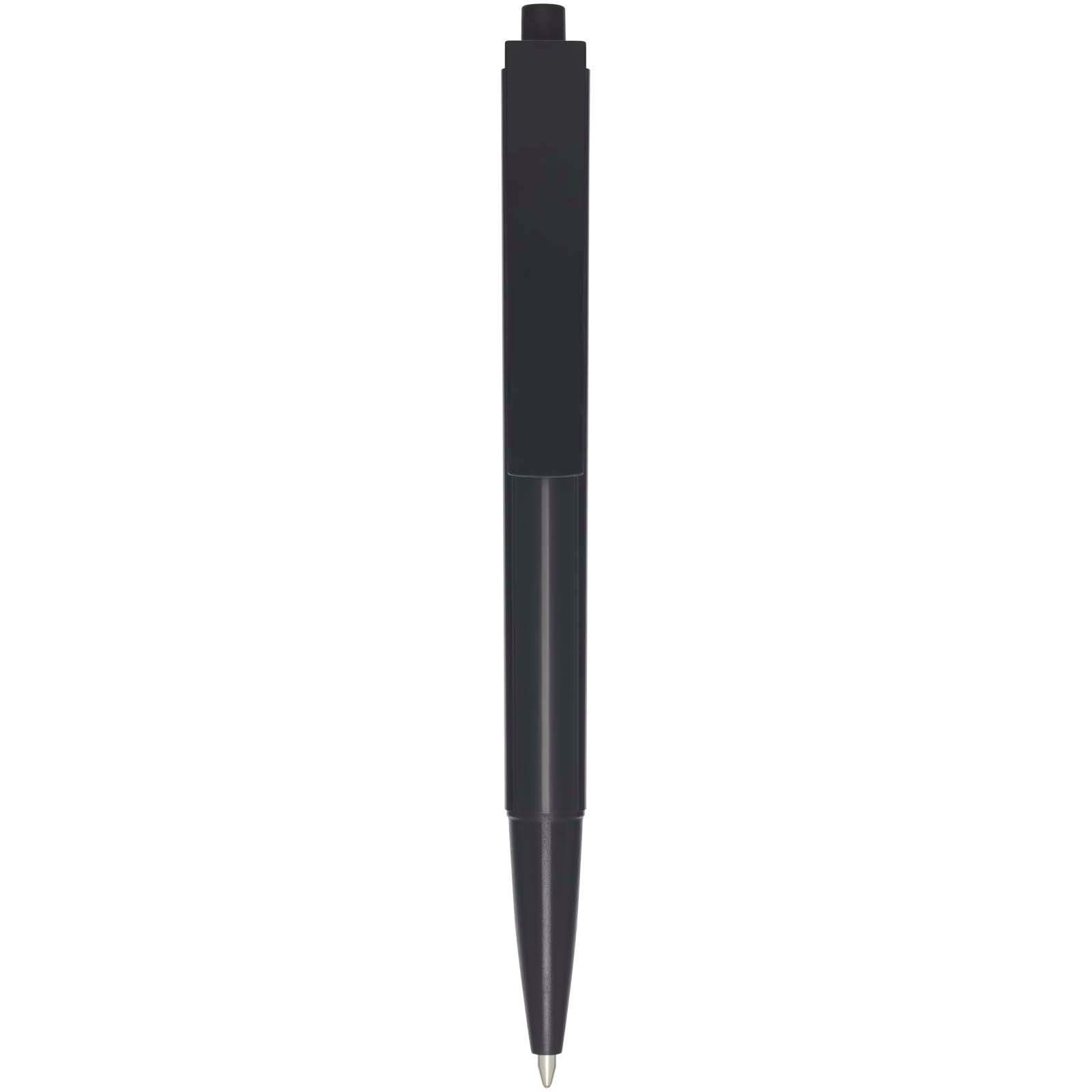 Stylo bille Elsa en plastique recyclé (encre noire) 2