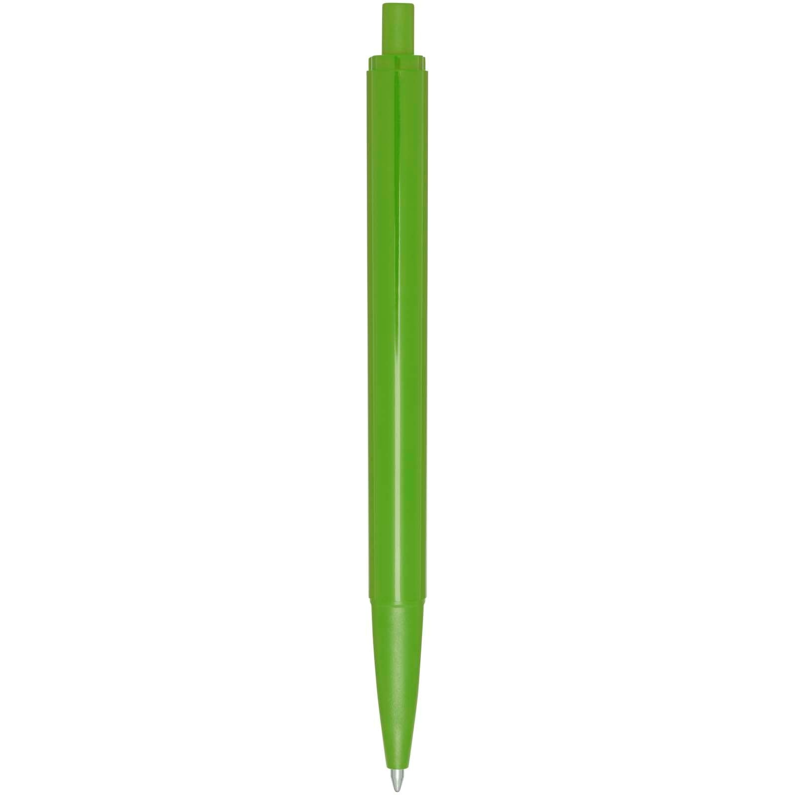 Stylo bille Elsa en plastique recyclé (encre bleue) 18