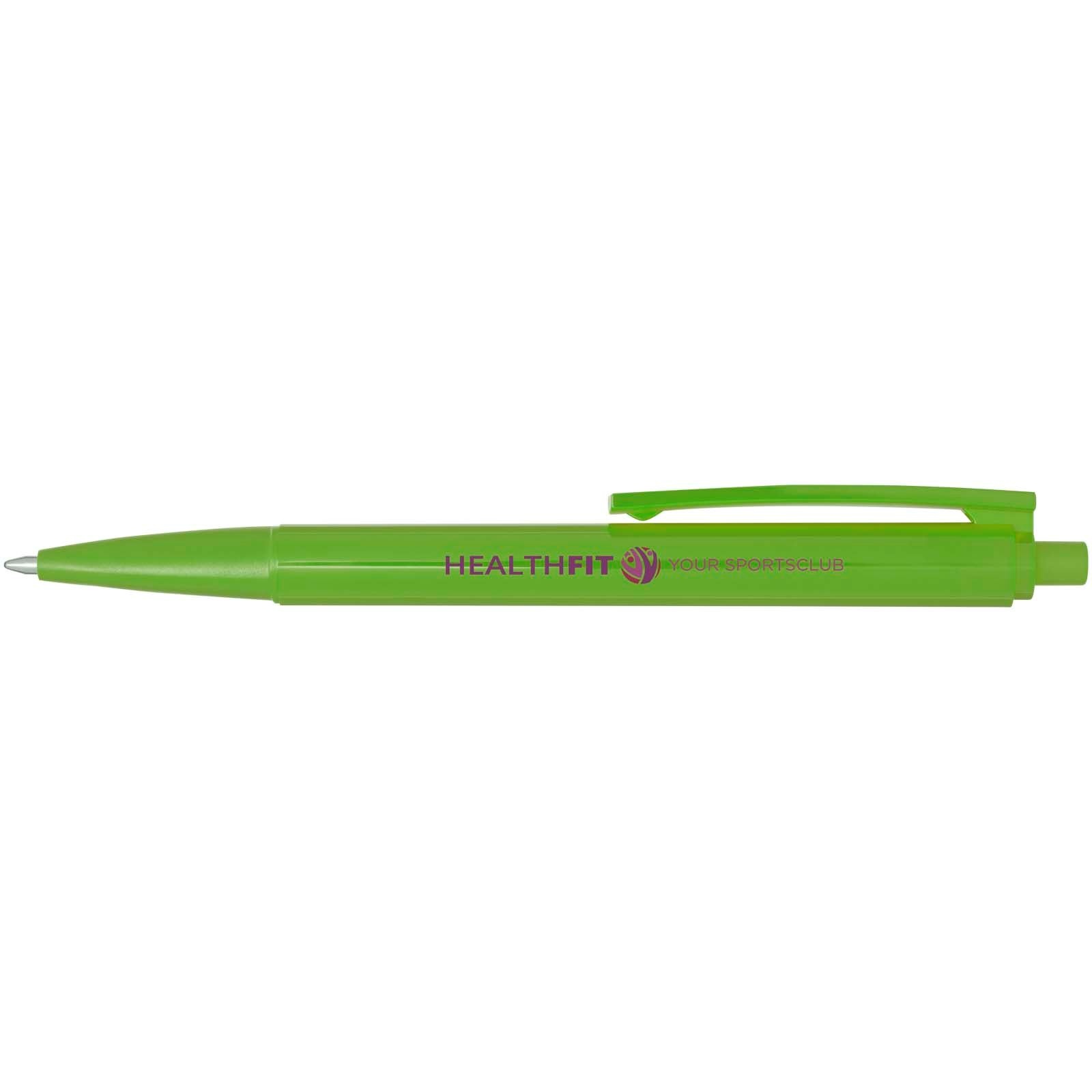 Stylo bille Elsa en plastique recyclé (encre bleue) 11
