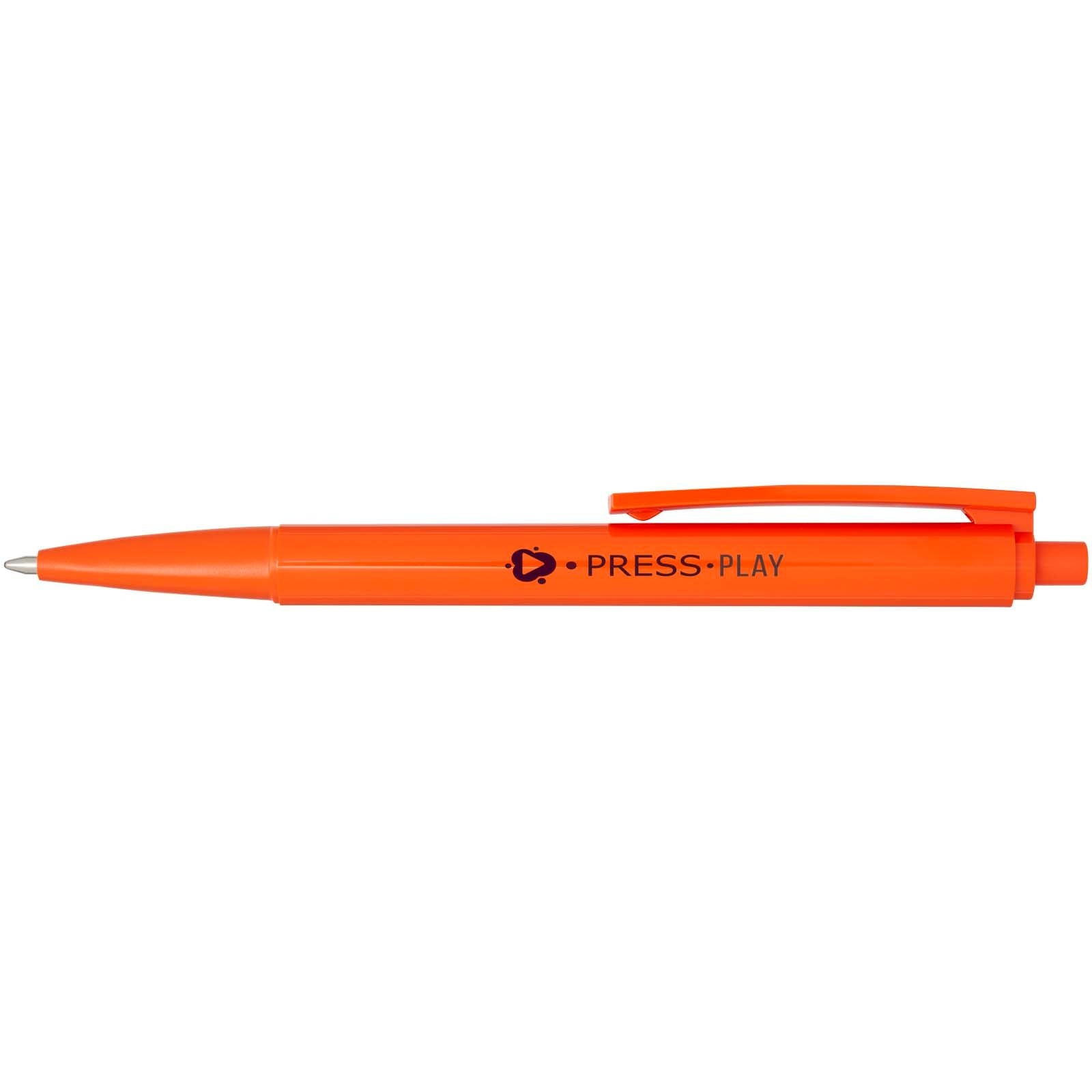 Stylo bille Elsa en plastique recyclé (encre bleue) 12