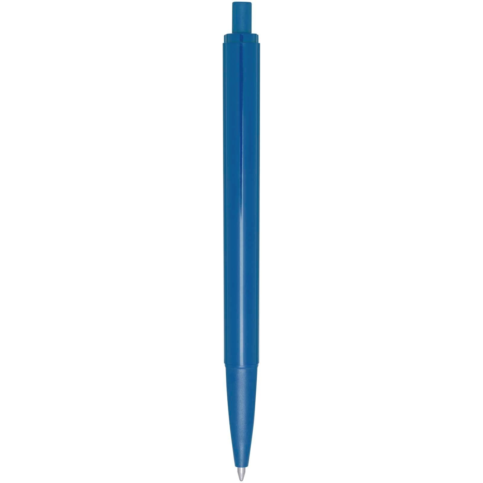 Stylo bille Elsa en plastique recyclé (encre bleue) 17