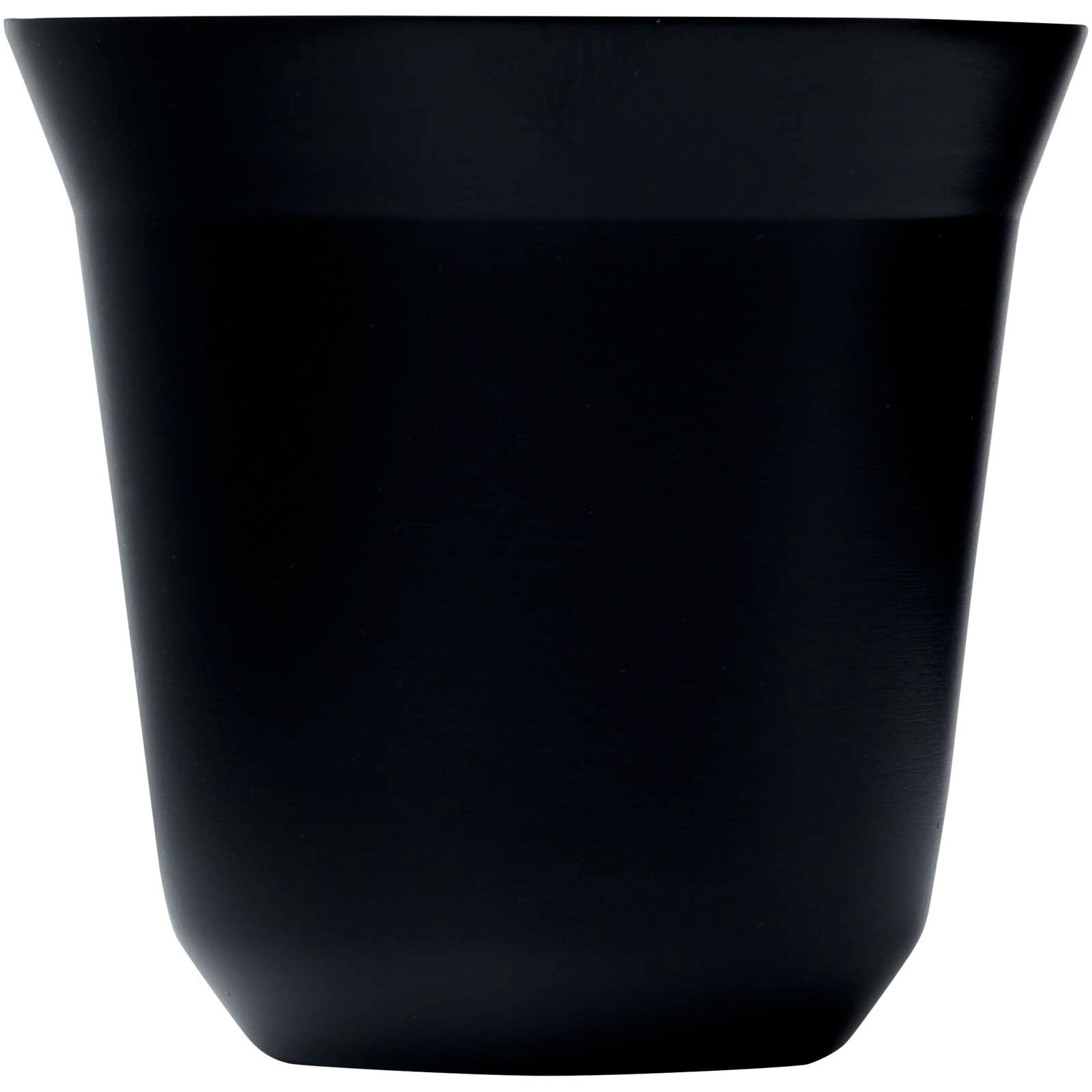 Ensemble de tasses à espresso en acier inoxydable Duo de 80 ml certifié RCS 4