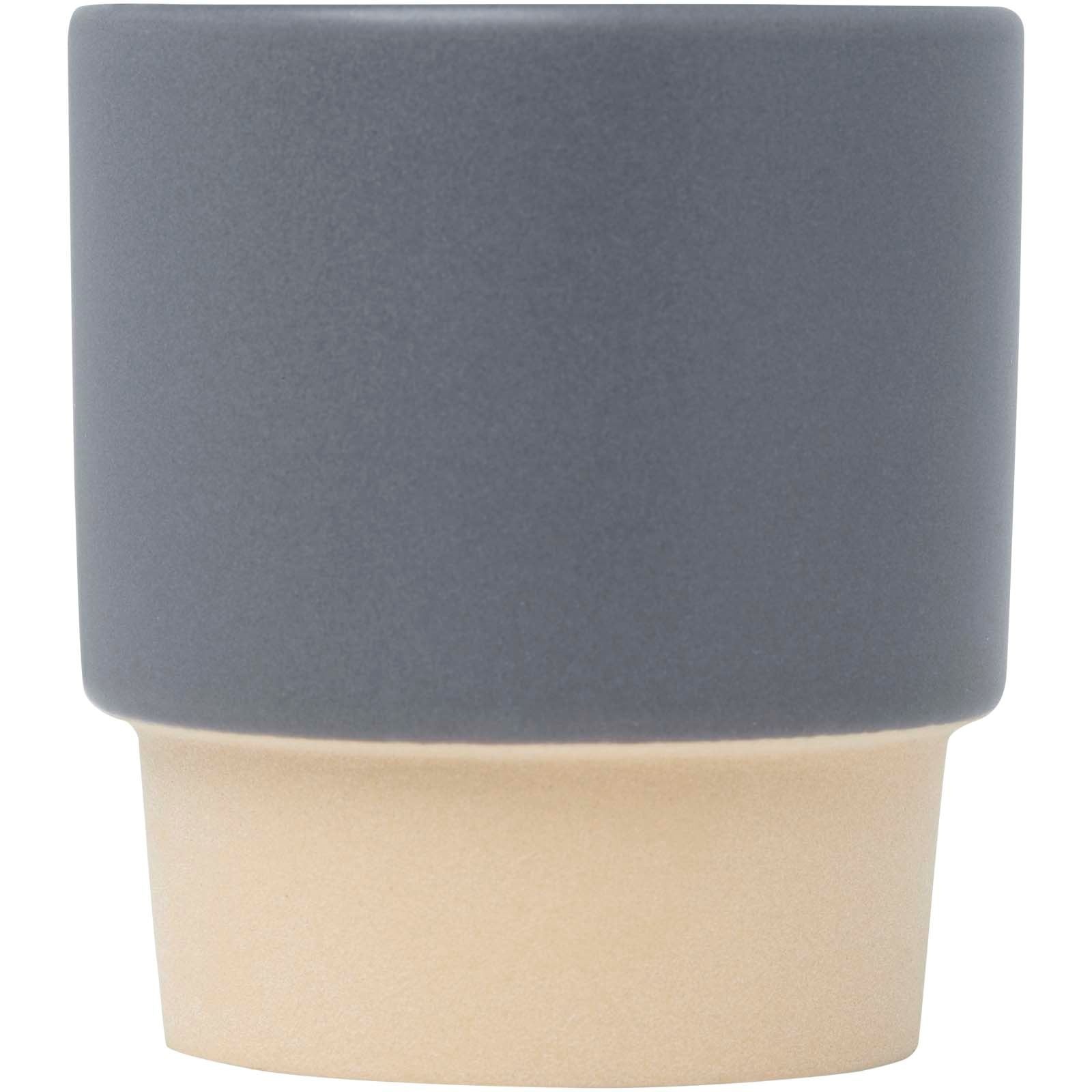 Tasse à espresso empilable Olympia de 130 ml avec fond en argile 6