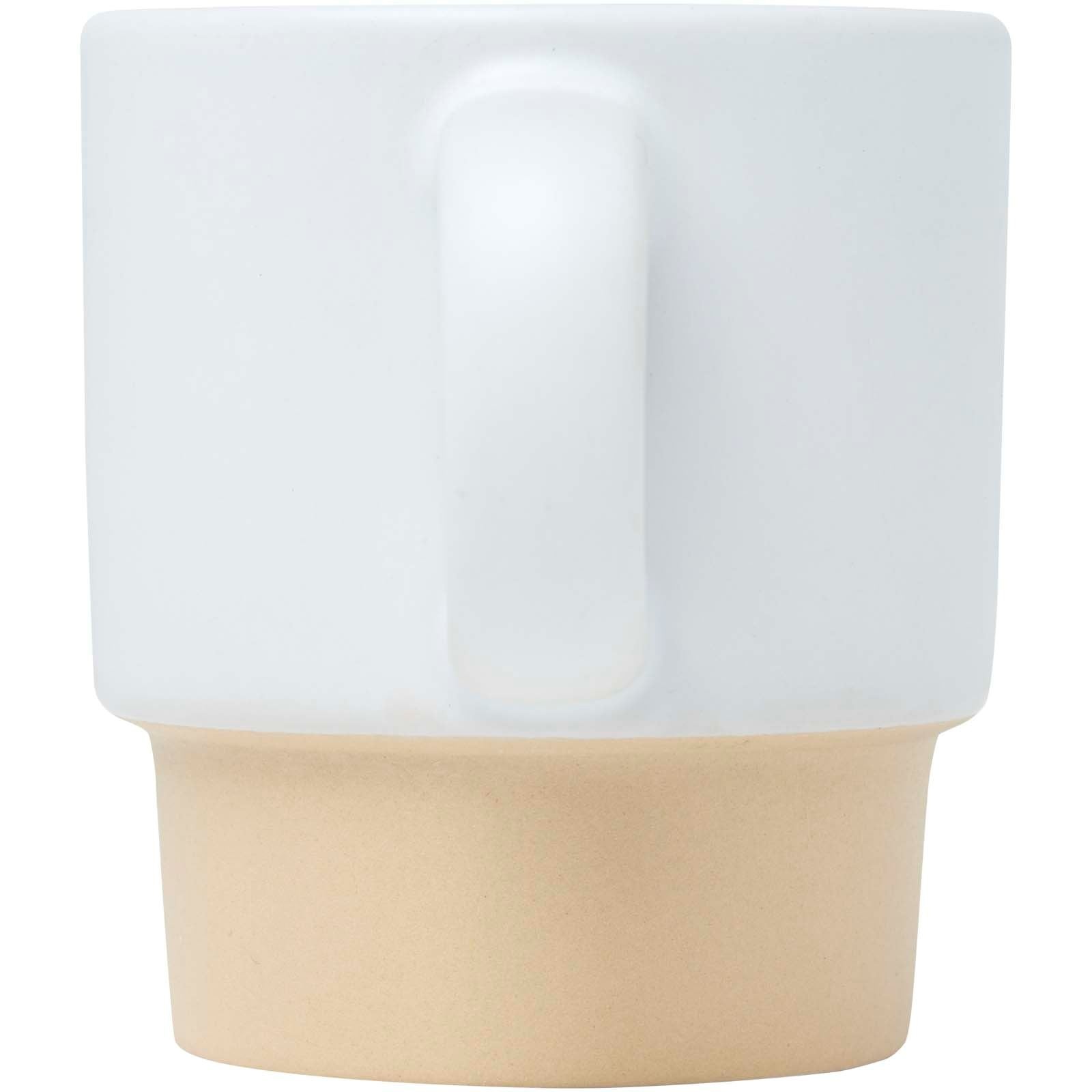 Tasse à espresso empilable Olympia de 130 ml avec fond en argile 17