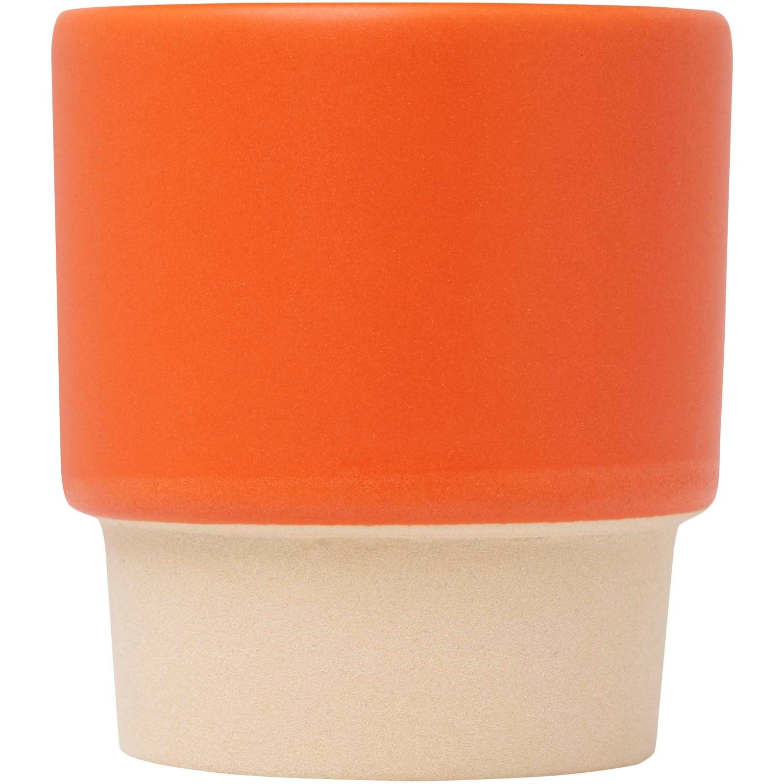 Tasse à espresso empilable Olympia de 130 ml avec fond en argile 8