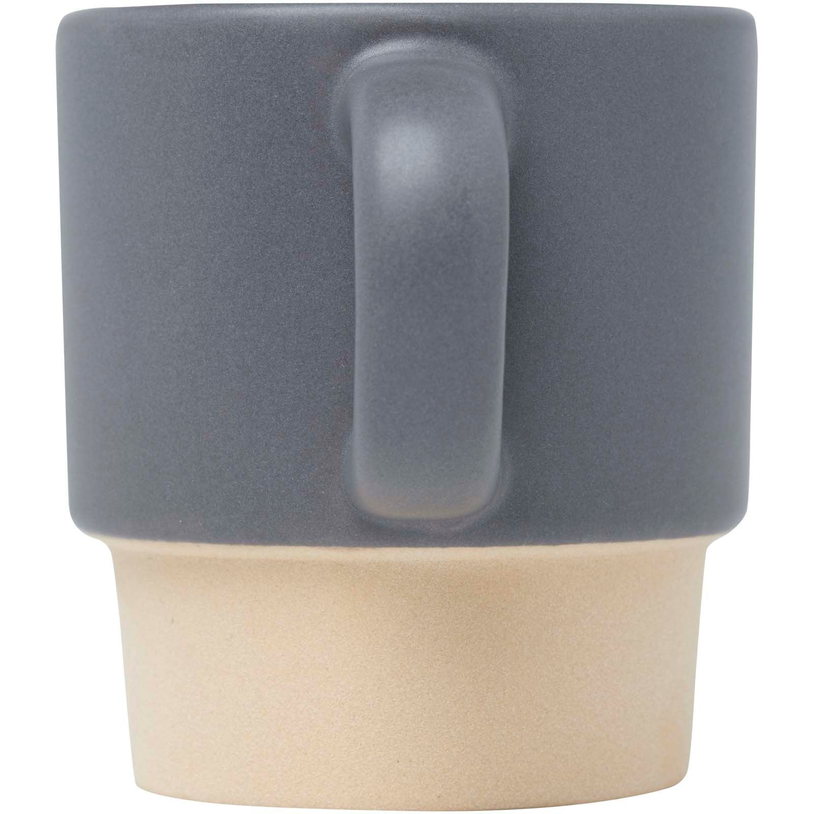 Tasse à espresso empilable Olympia de 130 ml avec fond en argile 14